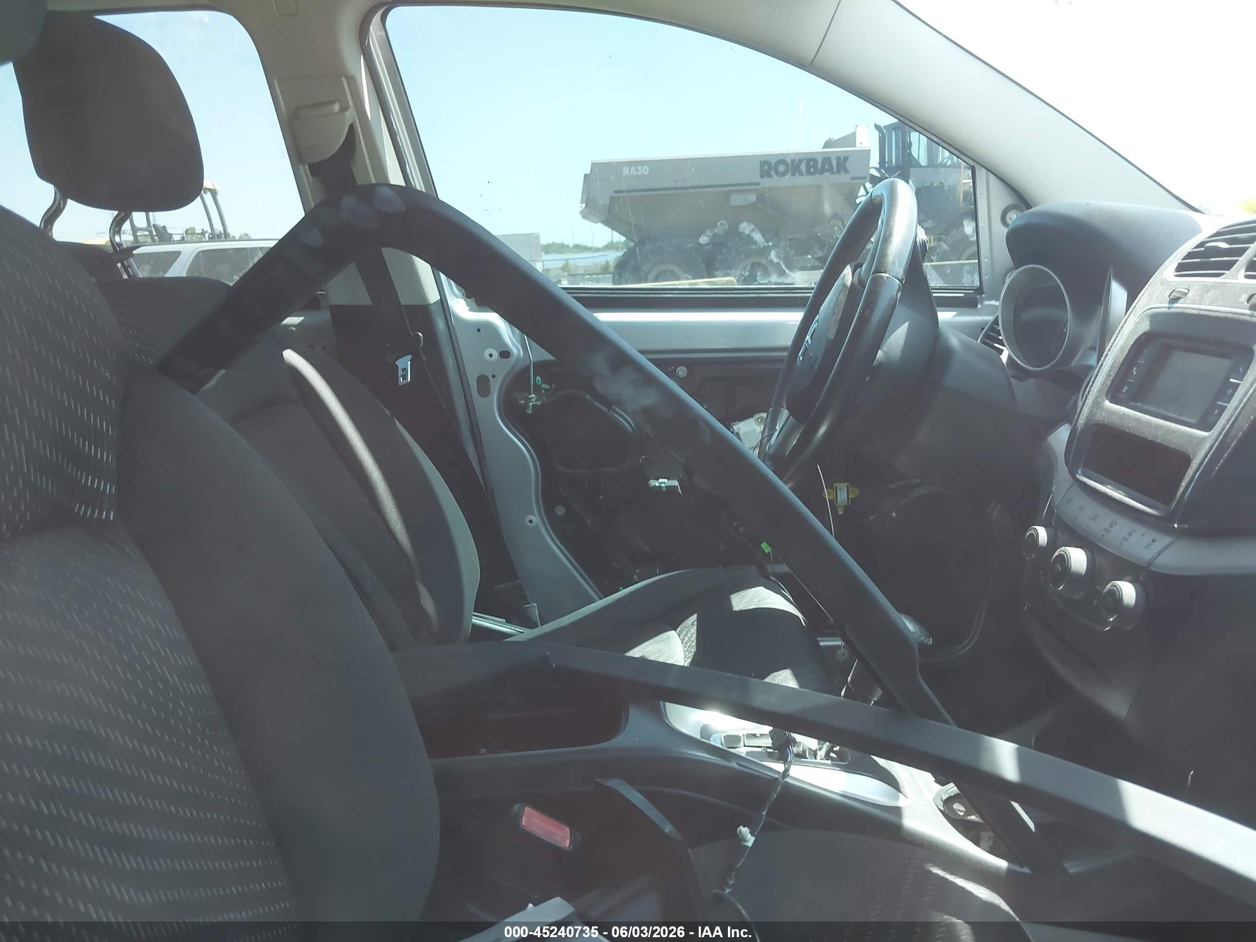 2012 Dodge Journey Sxt Gray vin: 3C4PDCBG6CT393282