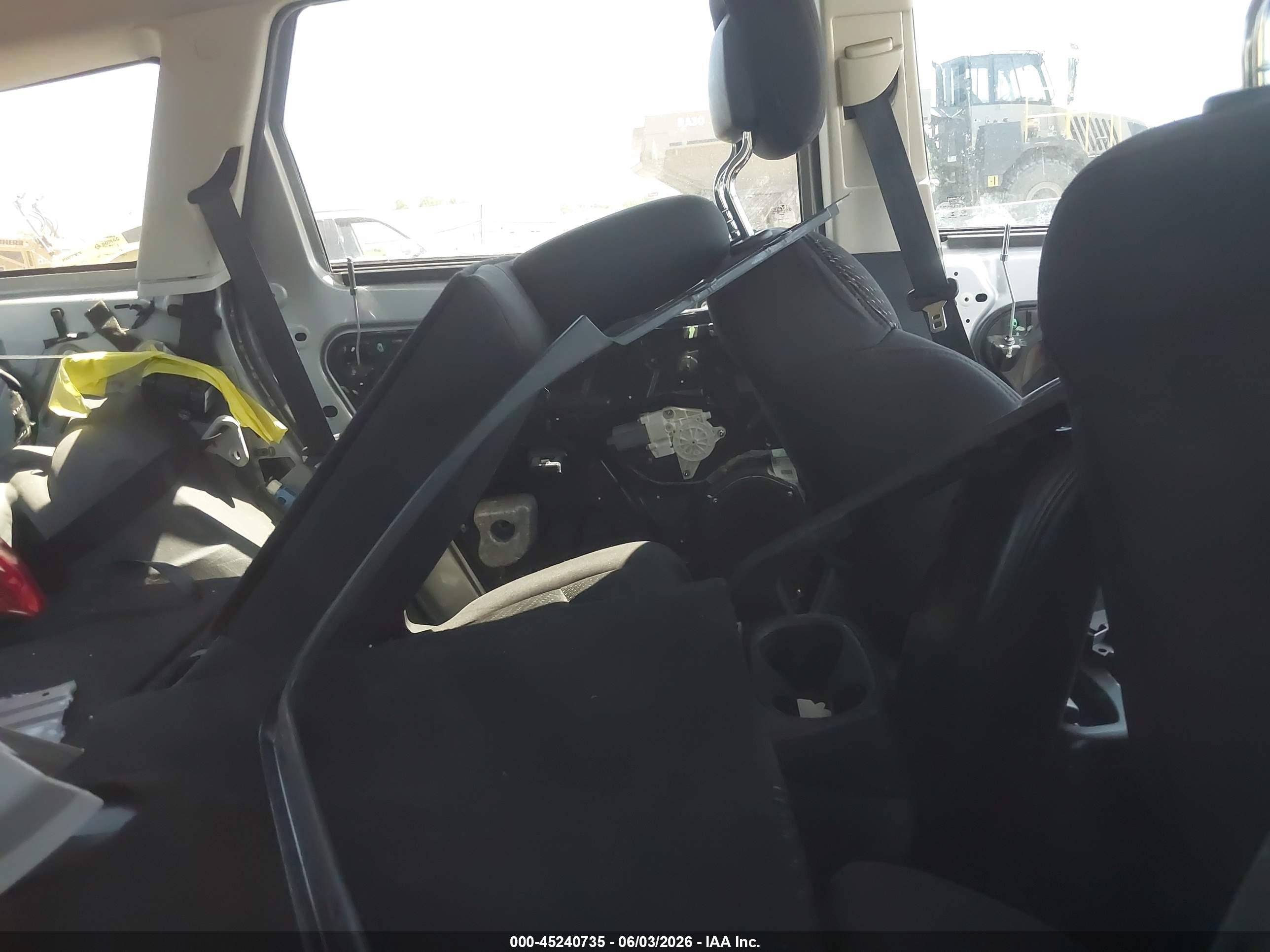 2012 Dodge Journey Sxt Gray vin: 3C4PDCBG6CT393282