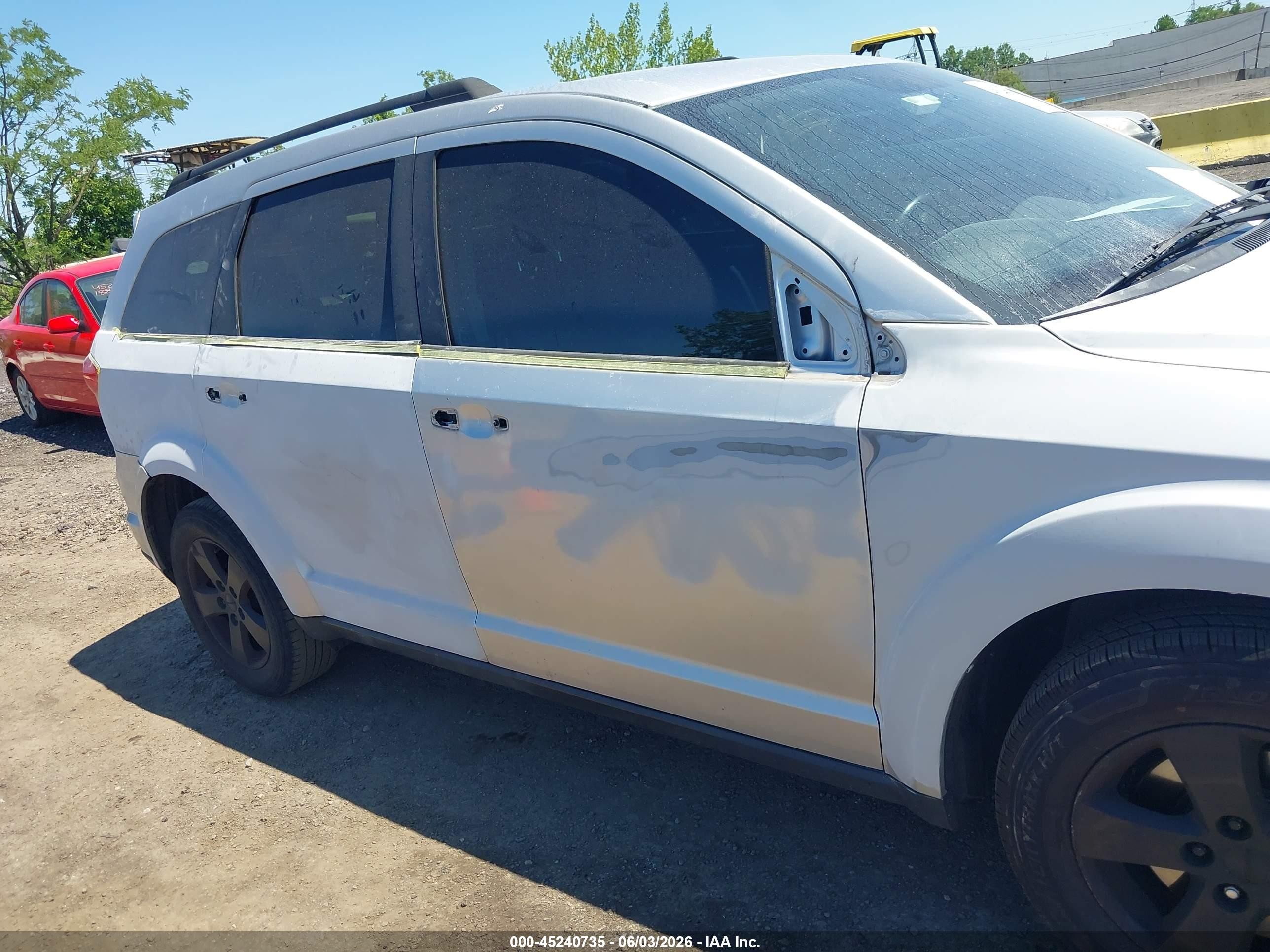 2012 Dodge Journey Sxt Gray vin: 3C4PDCBG6CT393282
