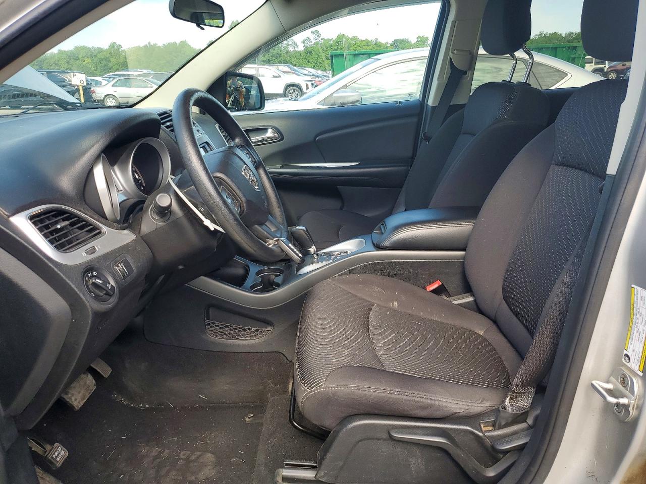 2012 Dodge Journey Sxt Silver vin: 3C4PDCBG6CT396215