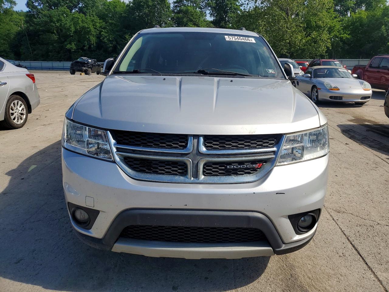 2012 Dodge Journey Sxt Silver vin: 3C4PDCBG6CT396215