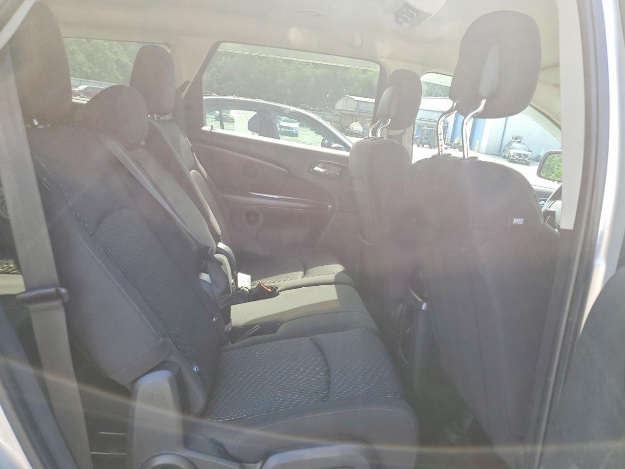 2012 Dodge Journey Sxt Silver vin: 3C4PDCBG6CT396215