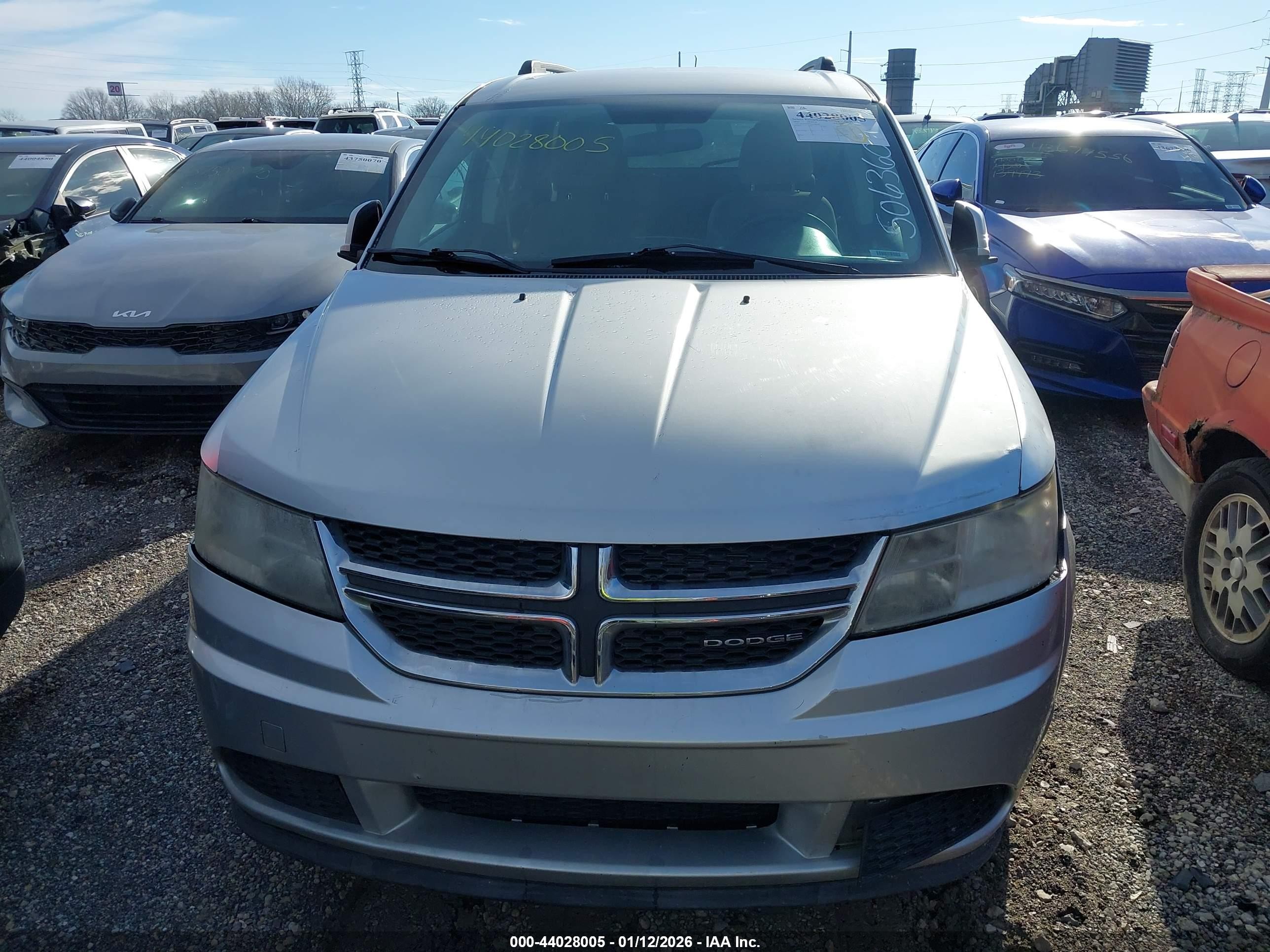 2013 Dodge Journey Sxt Silver vin: 3C4PDCBG6DT506360
