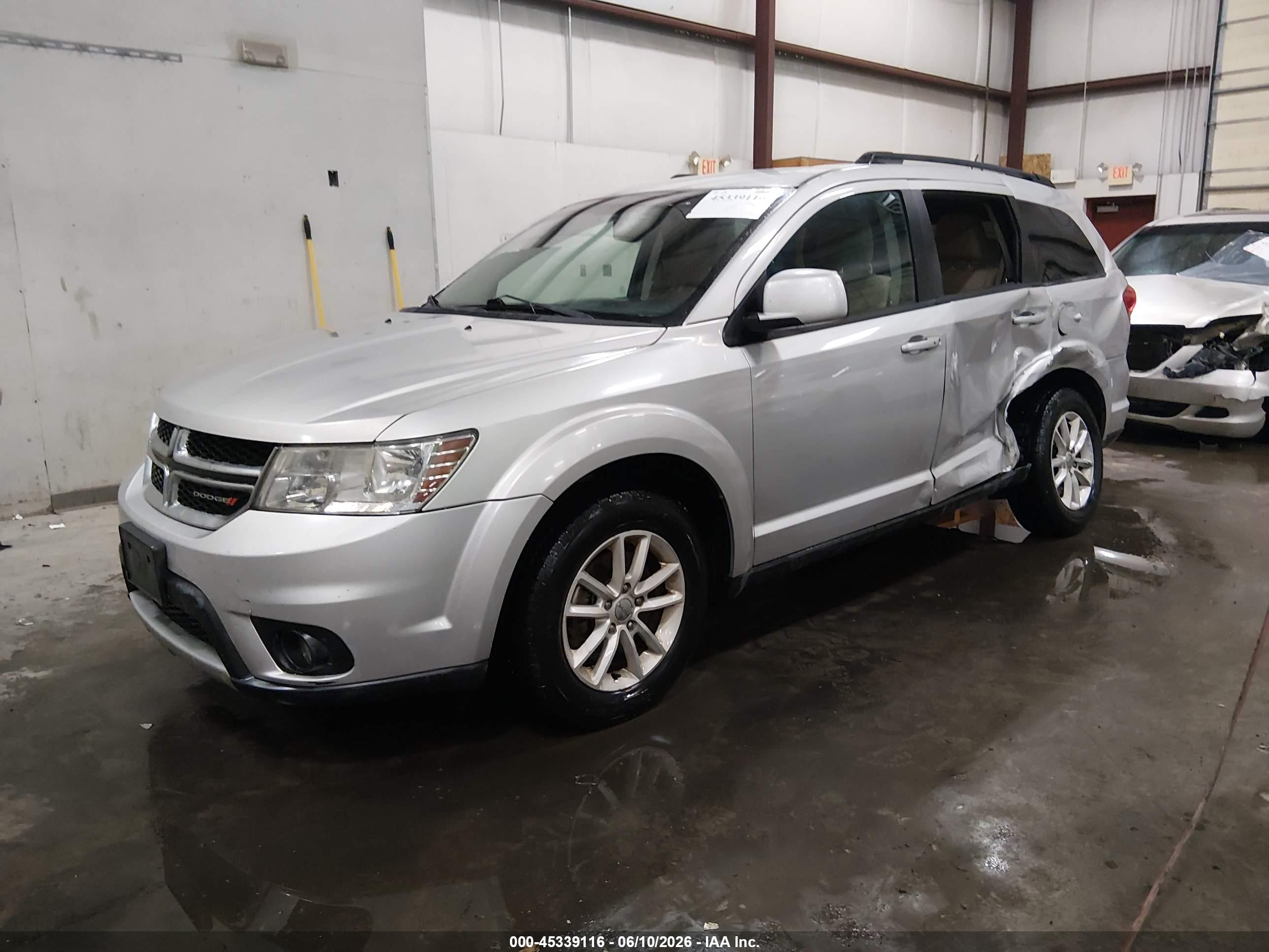 2013 Dodge Journey Sxt Gray vin: 3C4PDCBG6DT562511