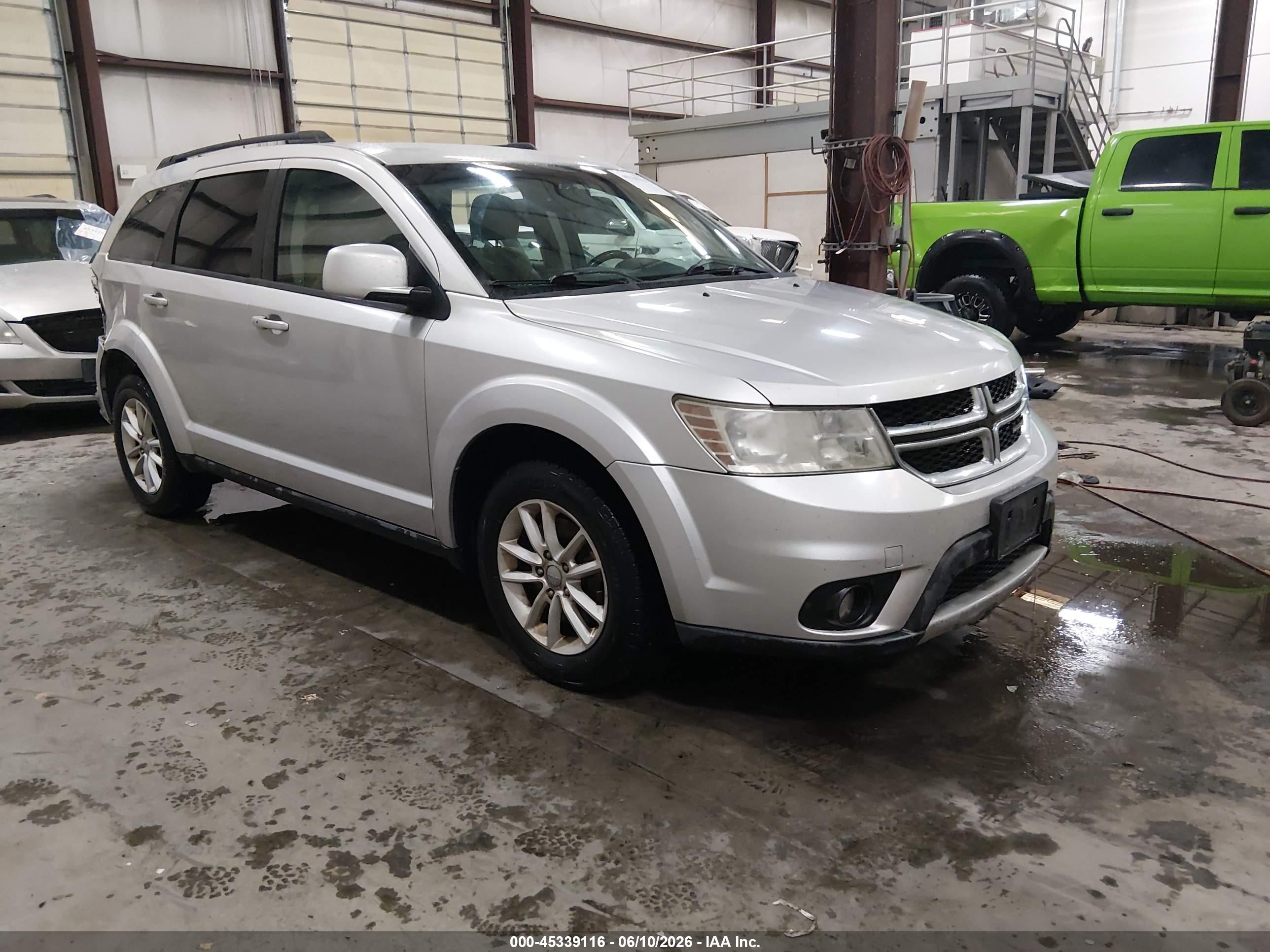2013 Dodge Journey Sxt Gray vin: 3C4PDCBG6DT562511
