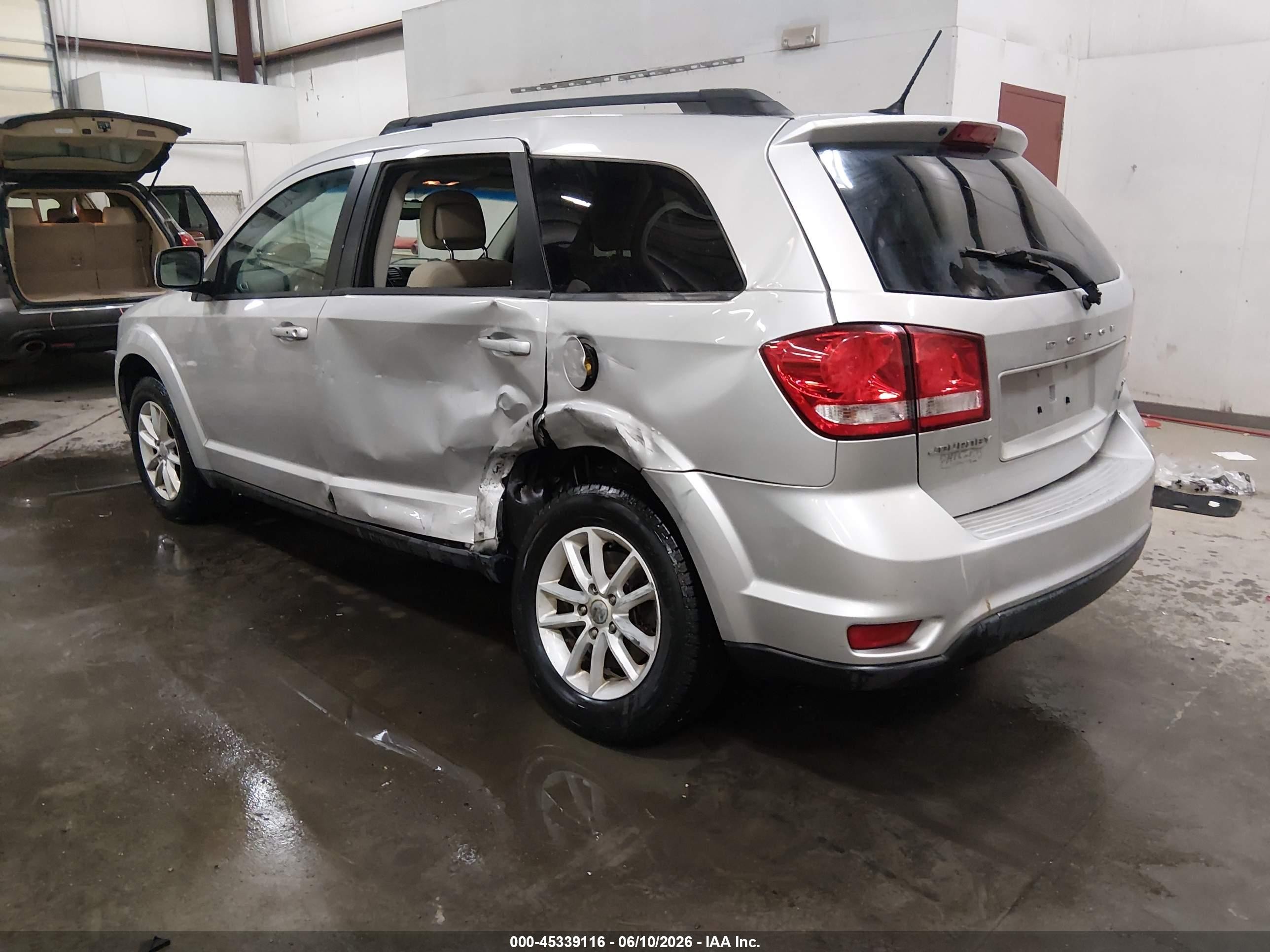 2013 Dodge Journey Sxt Gray vin: 3C4PDCBG6DT562511
