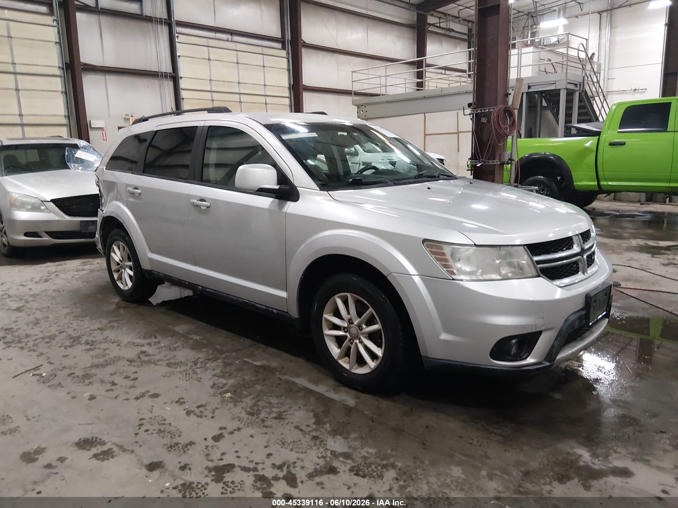 2013 Dodge Journey Sxt Gray vin: 3C4PDCBG6DT562511