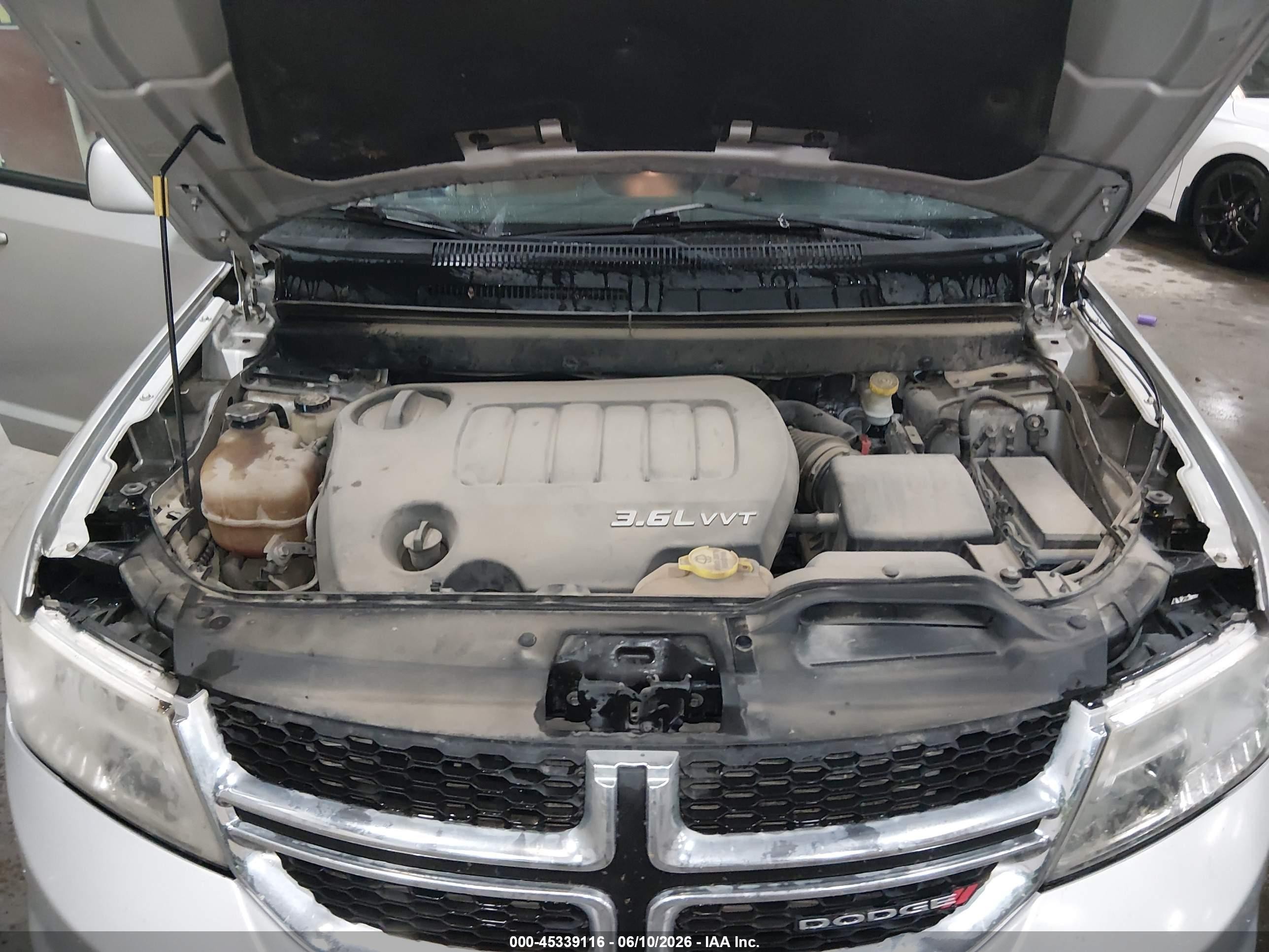 2013 Dodge Journey Sxt Gray vin: 3C4PDCBG6DT562511
