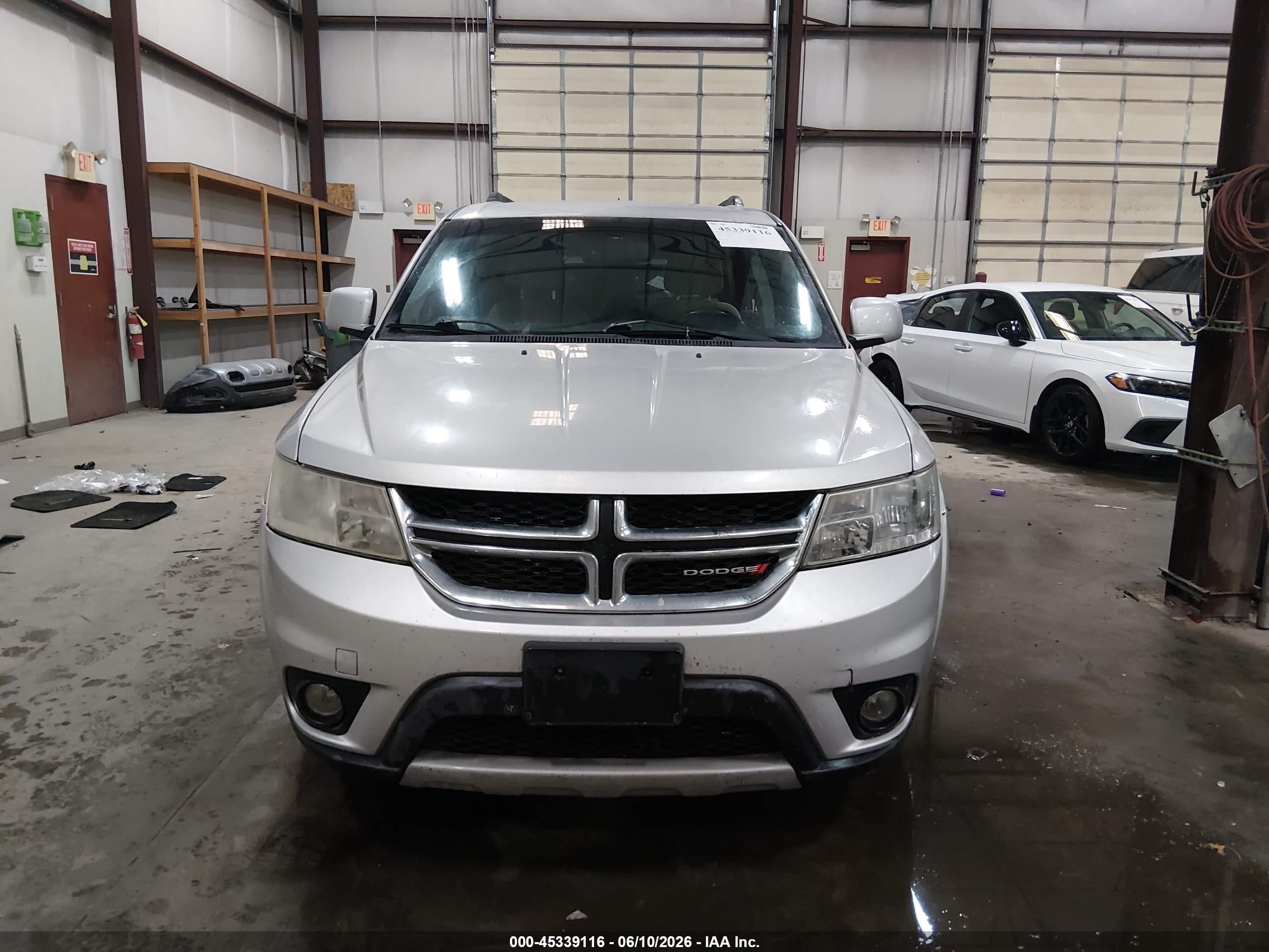 2013 Dodge Journey Sxt Gray vin: 3C4PDCBG6DT562511
