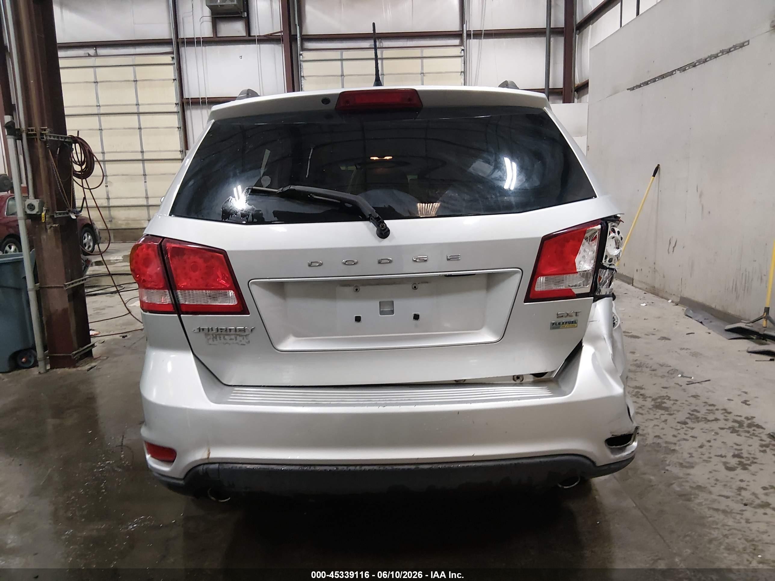 2013 Dodge Journey Sxt Gray vin: 3C4PDCBG6DT562511