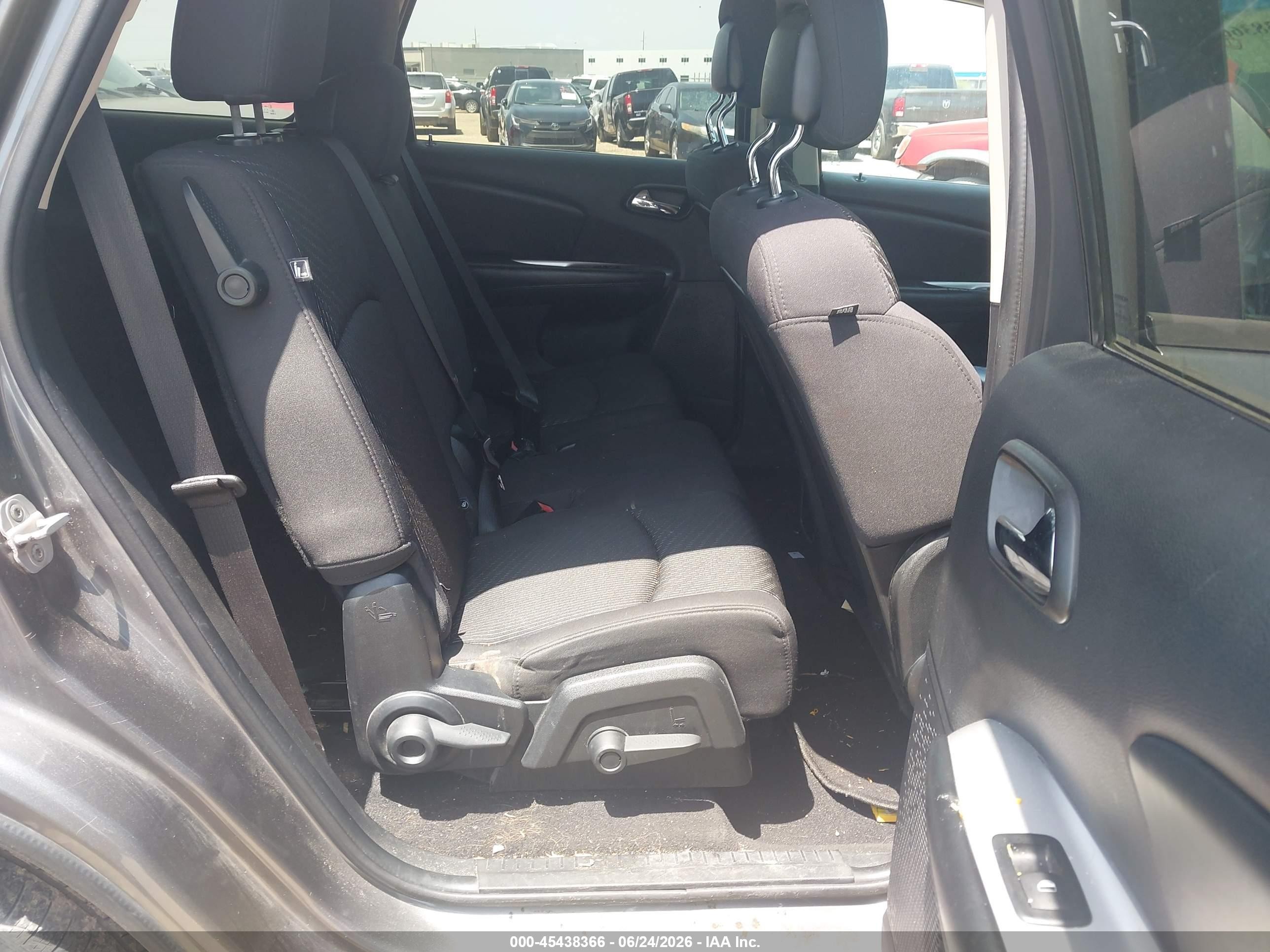 2013 Dodge Journey Sxt Gray vin: 3C4PDCBG6DT563870