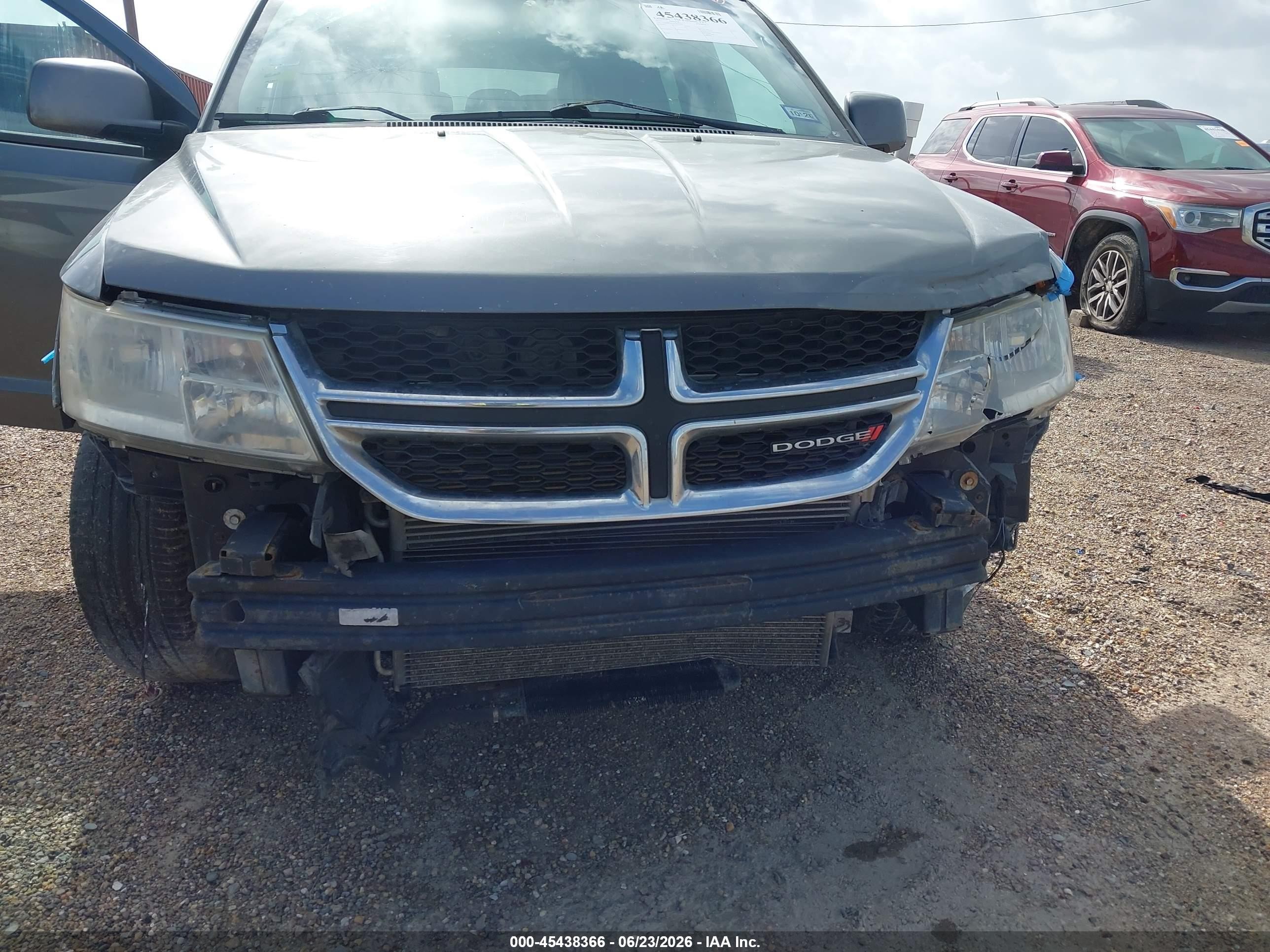2013 Dodge Journey Sxt Gray vin: 3C4PDCBG6DT563870