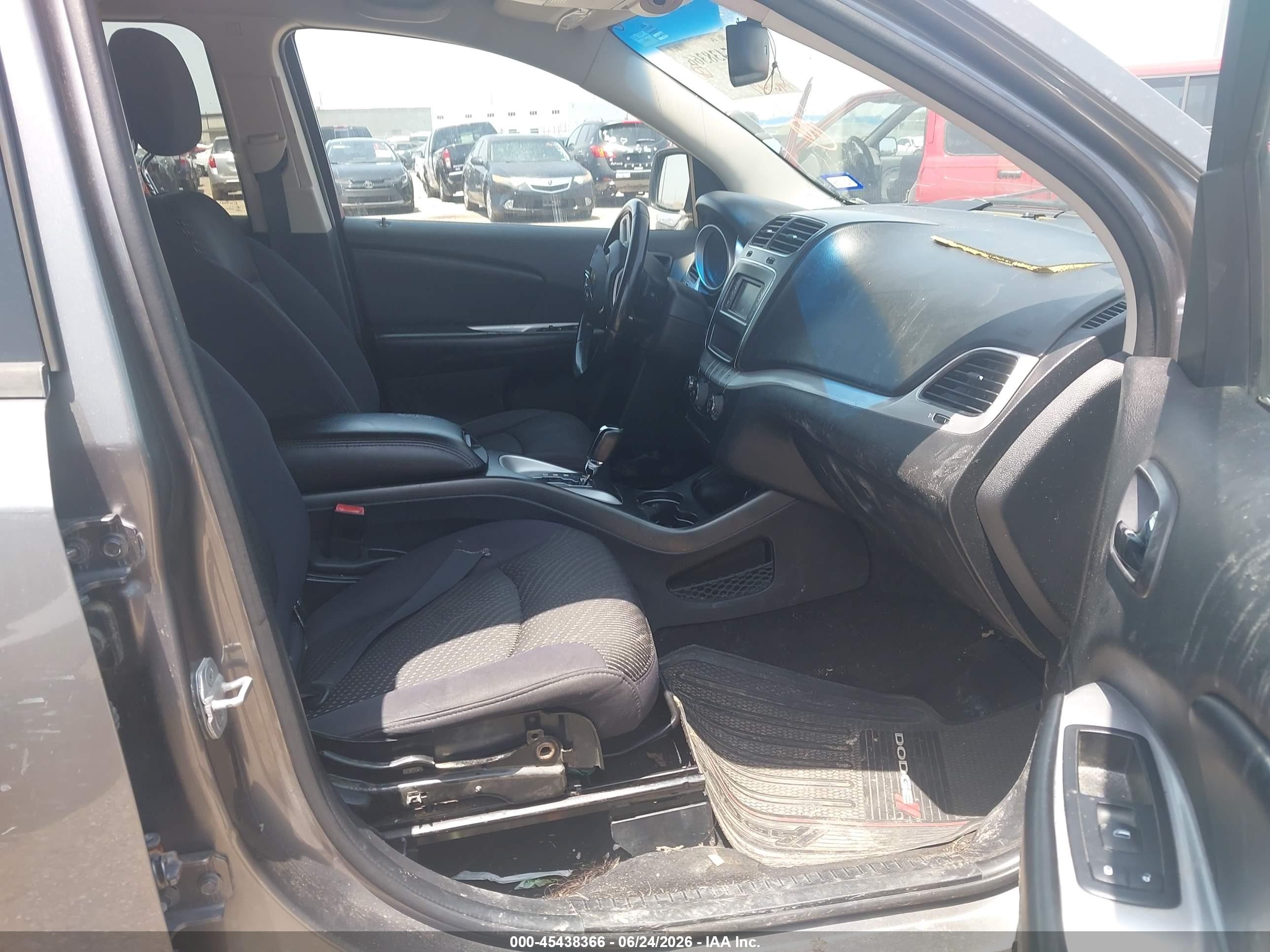 2013 Dodge Journey Sxt Gray vin: 3C4PDCBG6DT563870