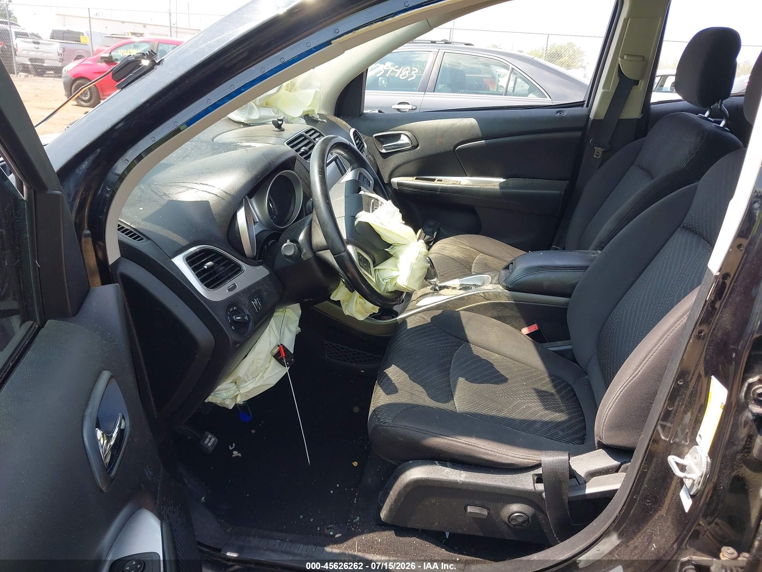 2013 Dodge Journey Sxt Black vin: 3C4PDCBG6DT587473