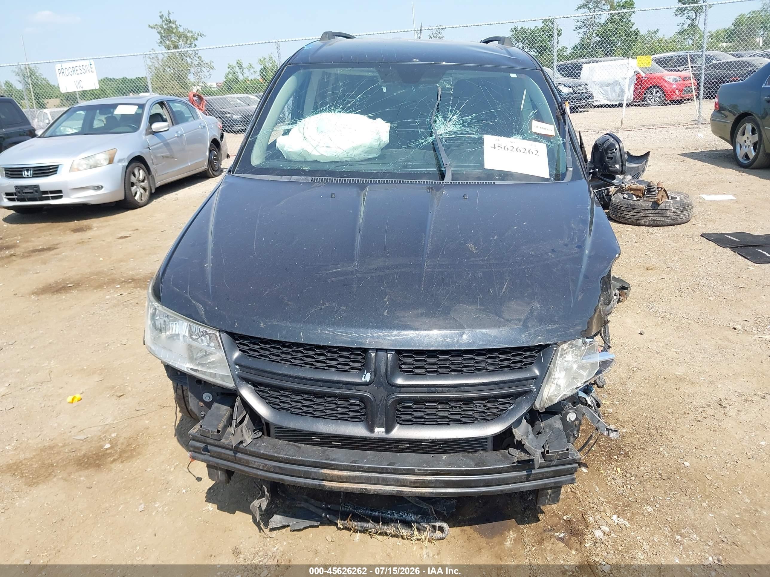 2013 Dodge Journey Sxt Black vin: 3C4PDCBG6DT587473