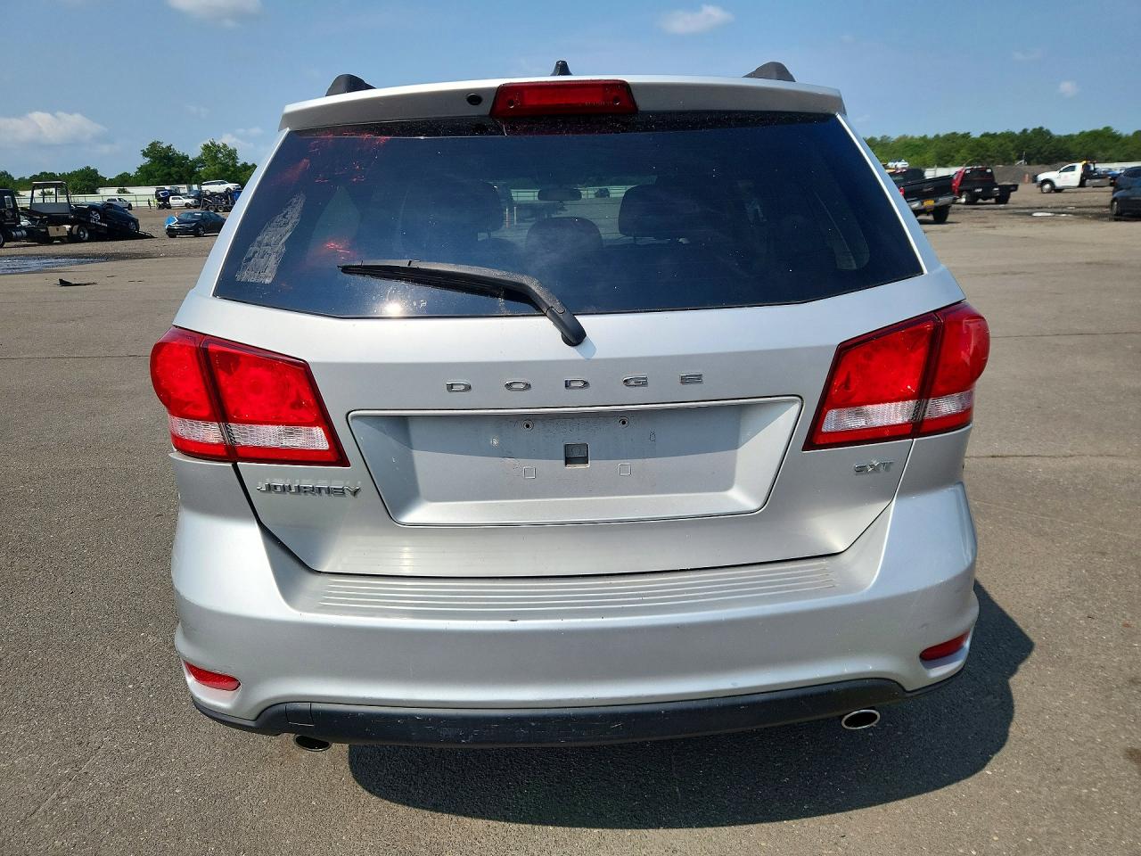 2013 Dodge Journey Sxt Silver vin: 3C4PDCBG6DT618205
