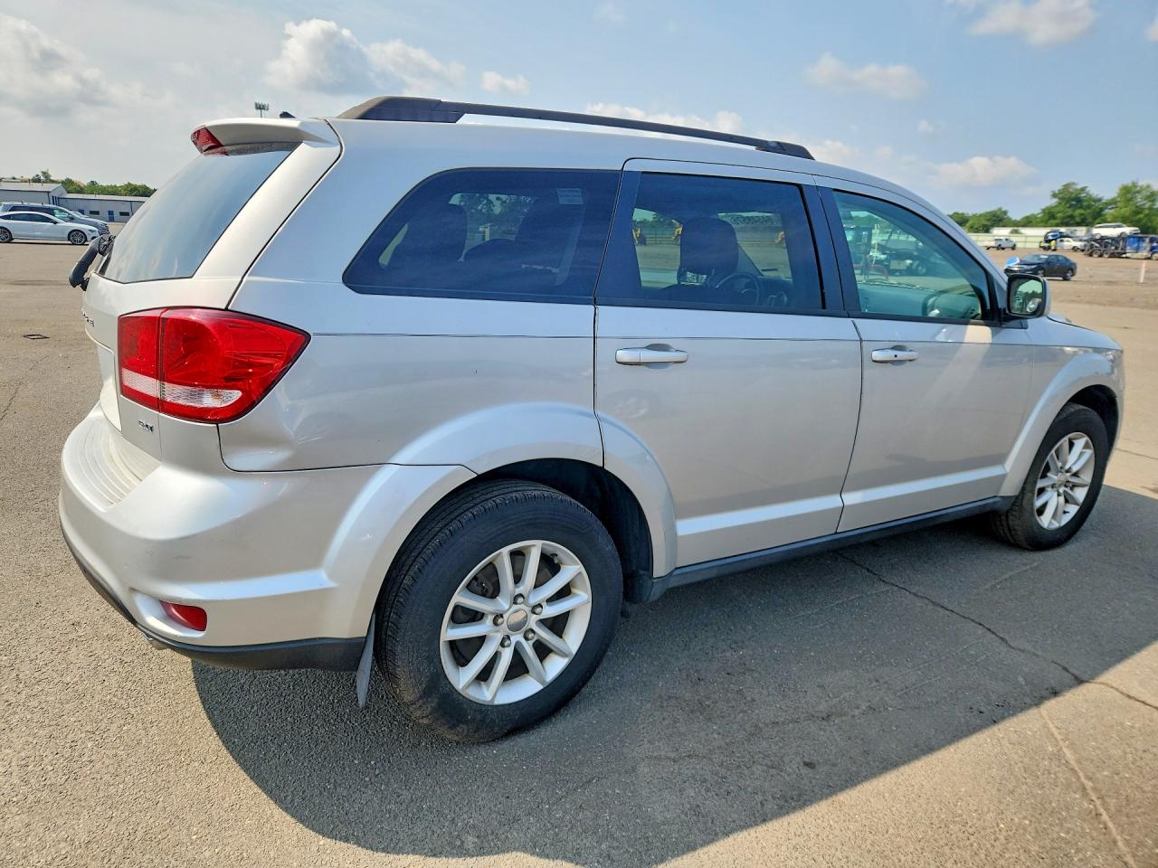 2013 Dodge Journey Sxt Silver vin: 3C4PDCBG6DT618205