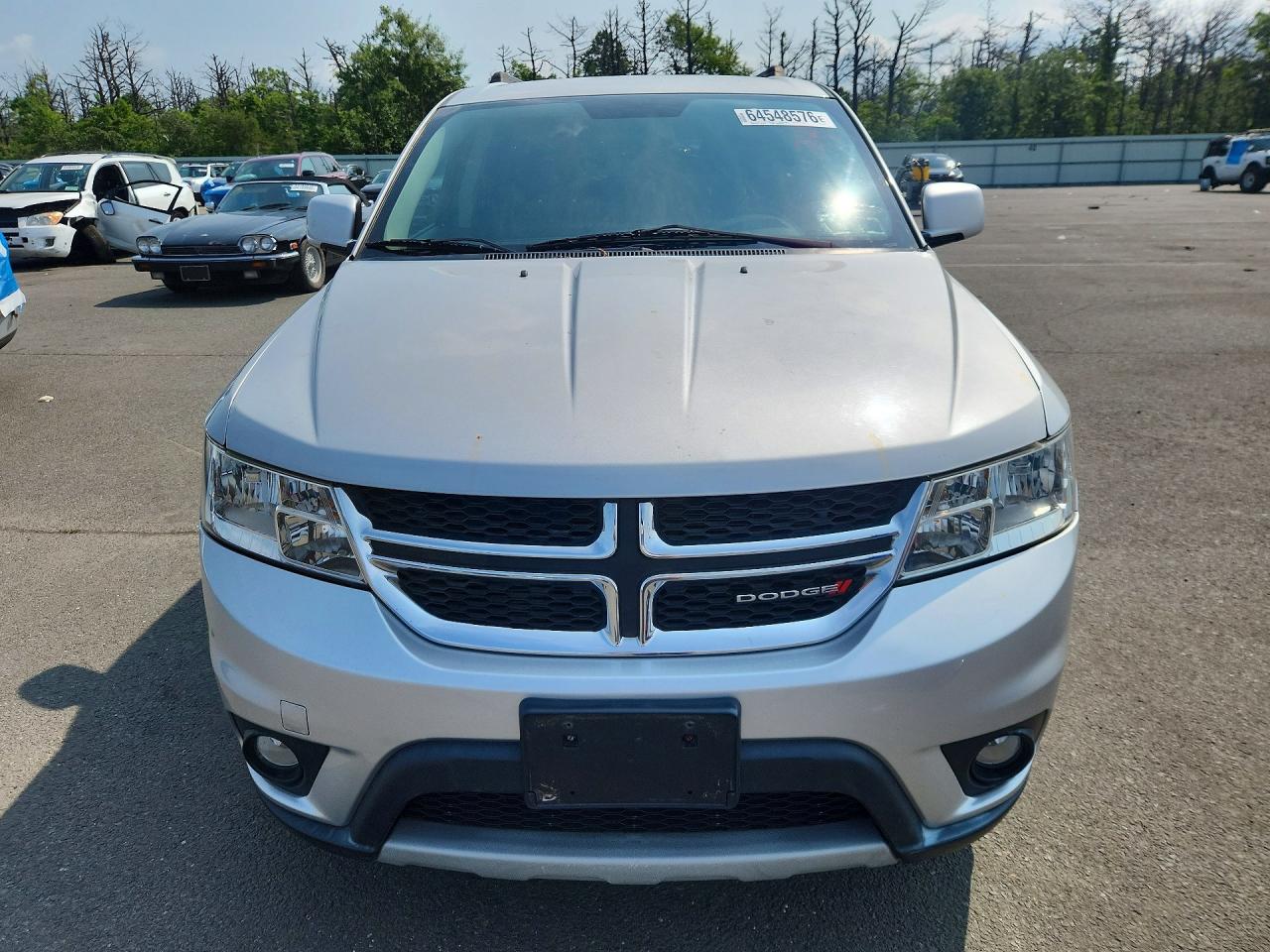 2013 Dodge Journey Sxt Silver vin: 3C4PDCBG6DT618205