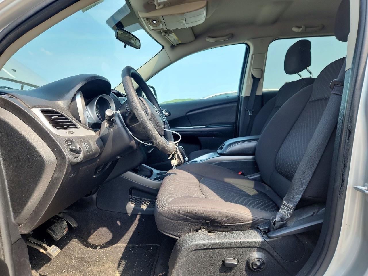 2013 Dodge Journey Sxt Silver vin: 3C4PDCBG6DT618205