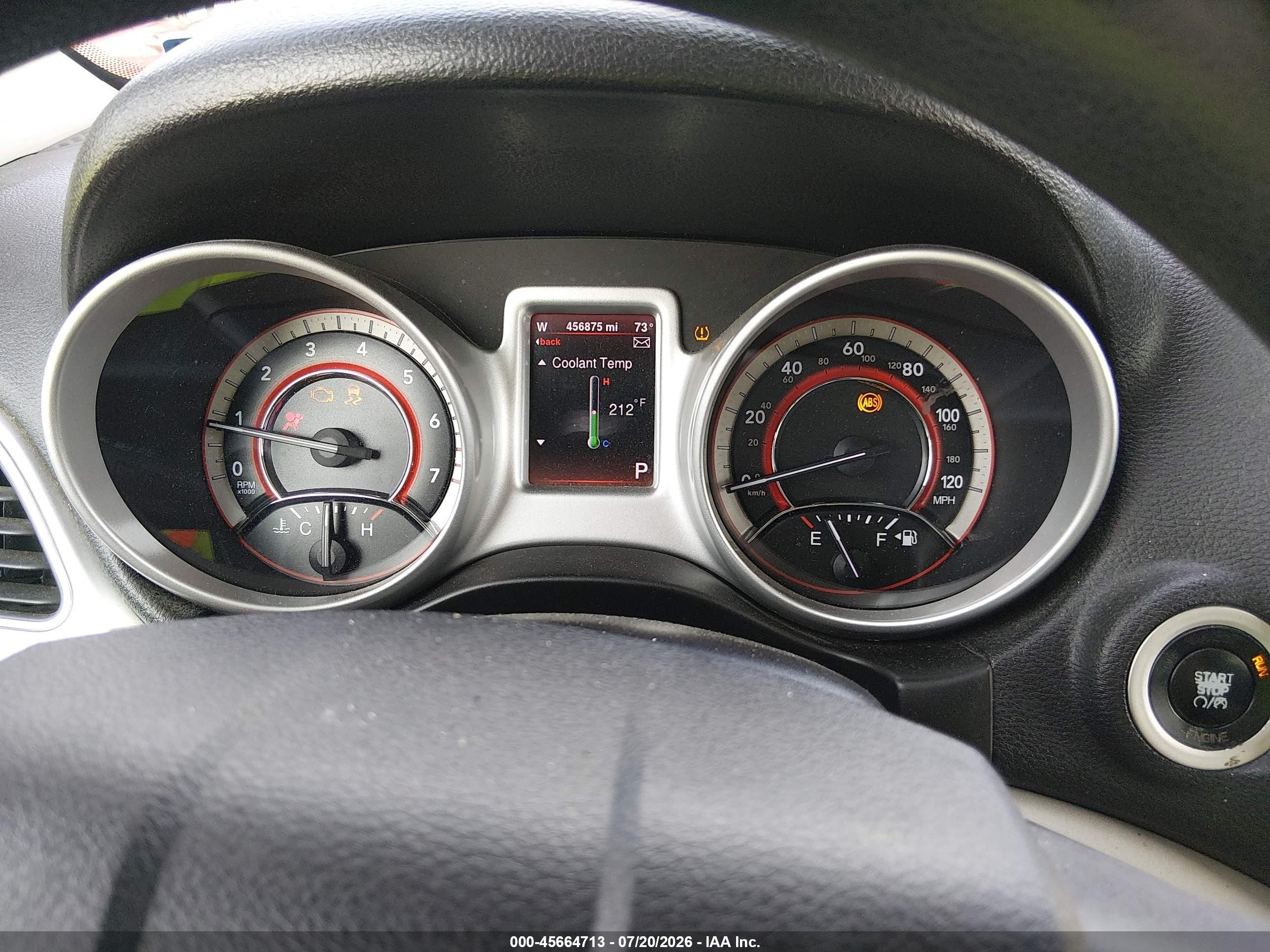 2013 Dodge Journey Sxt Gray vin: 3C4PDCBG6DT653262
