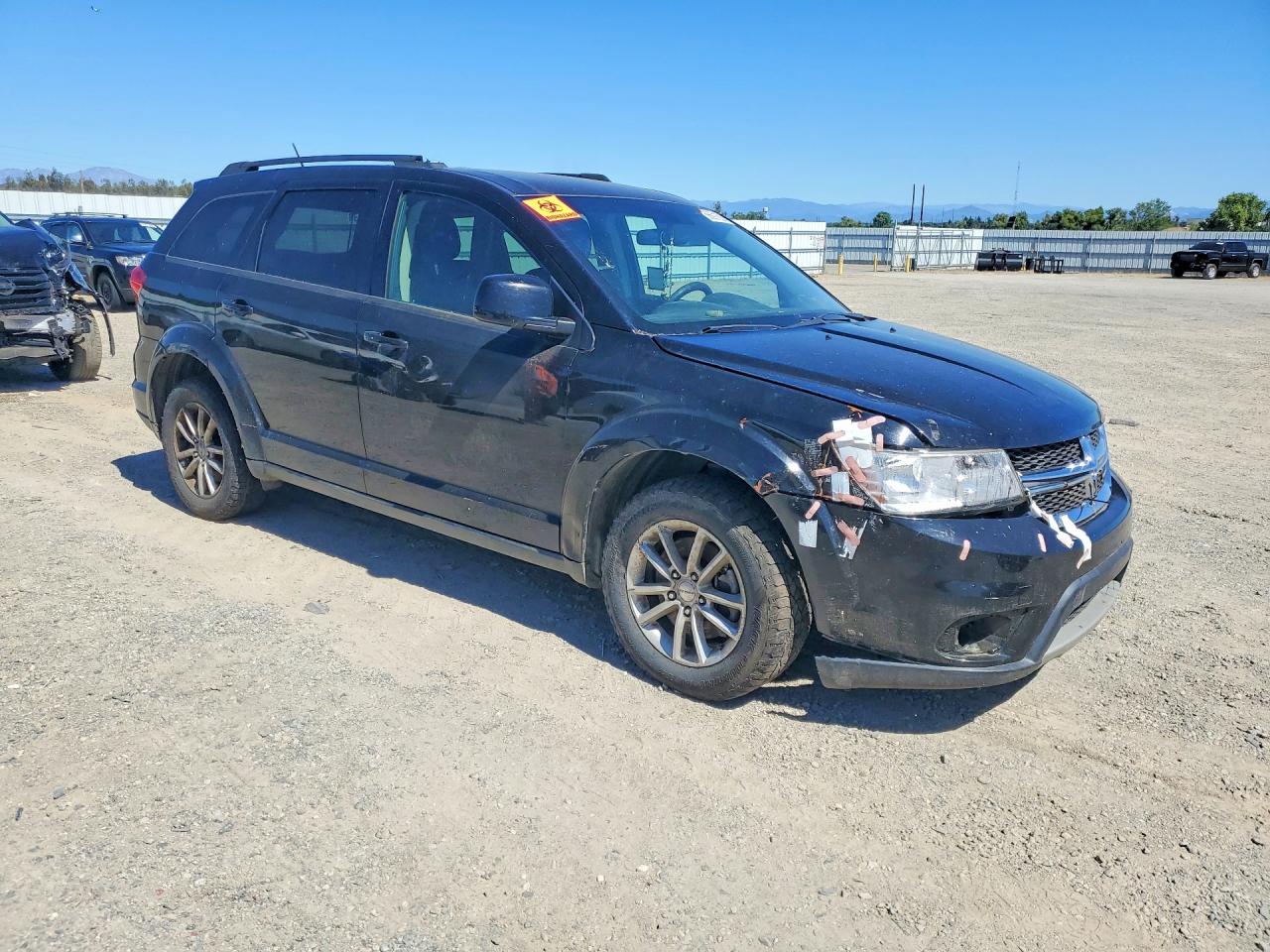 2014 Dodge Journey Sxt Black vin: 3C4PDCBG6ET115498