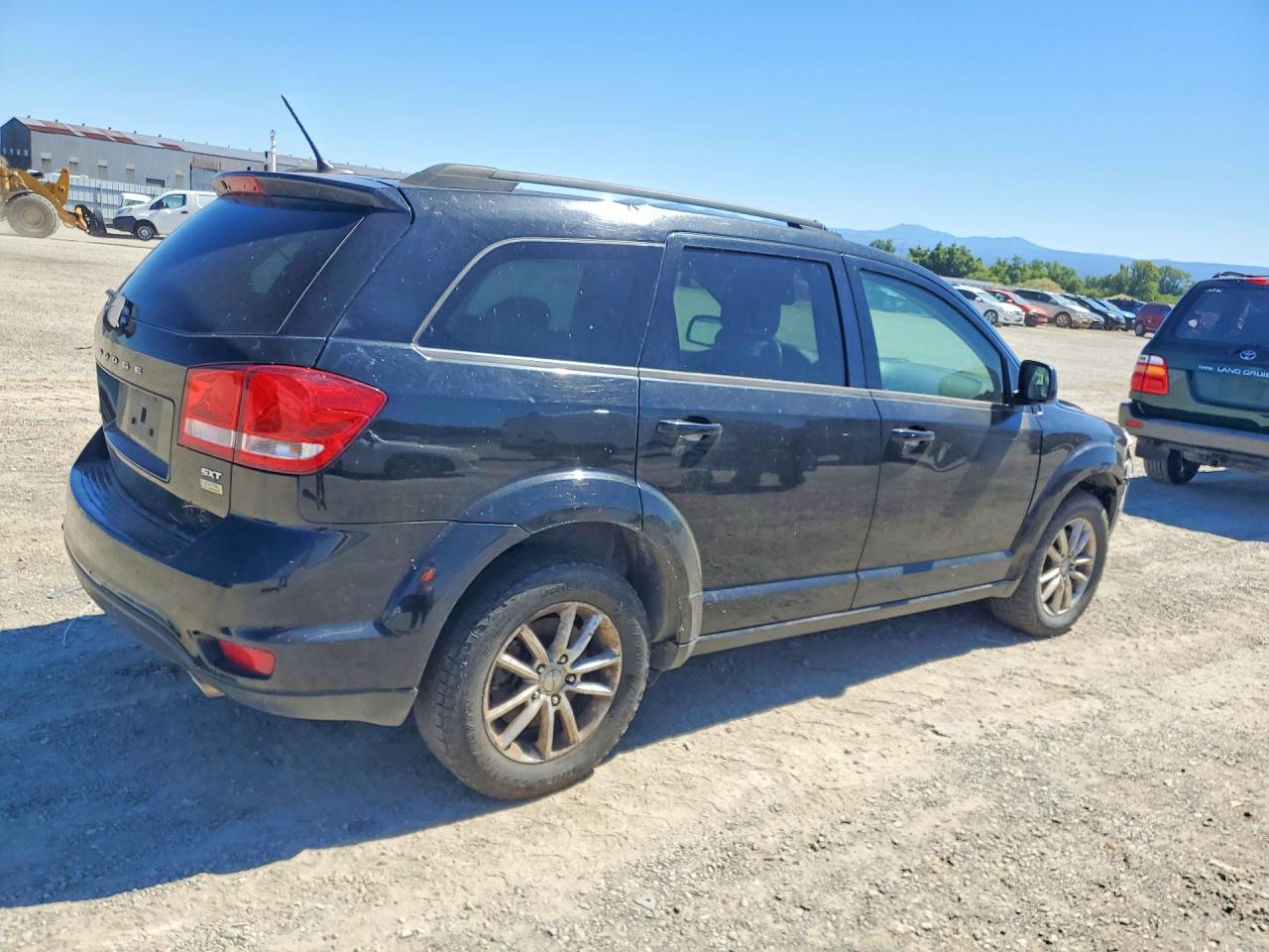 2014 Dodge Journey Sxt Black vin: 3C4PDCBG6ET115498