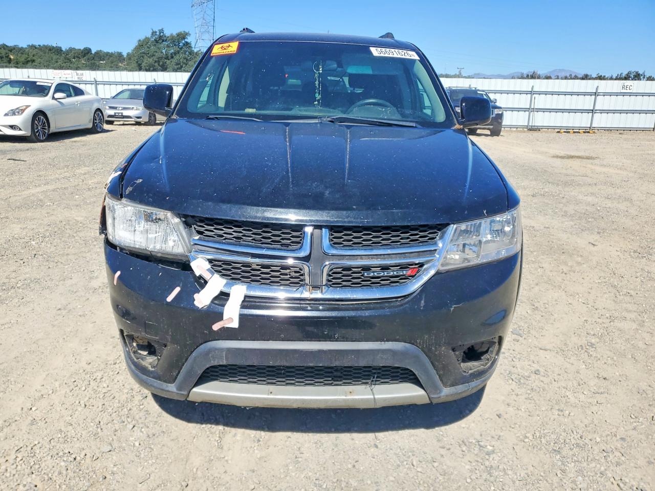 2014 Dodge Journey Sxt Black vin: 3C4PDCBG6ET115498