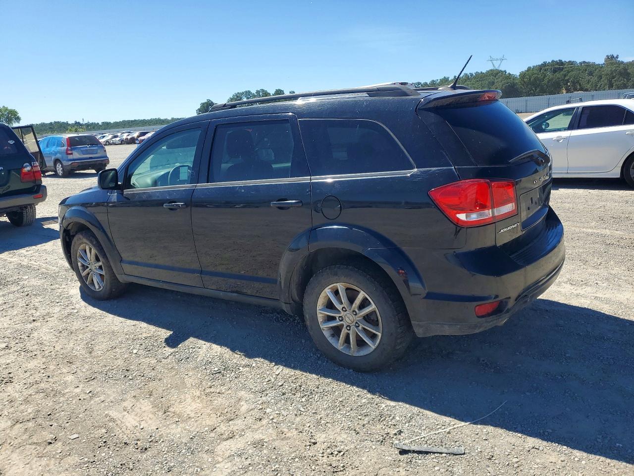 2014 Dodge Journey Sxt Black vin: 3C4PDCBG6ET115498