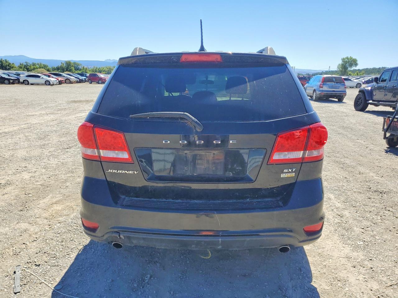 2014 Dodge Journey Sxt Black vin: 3C4PDCBG6ET115498