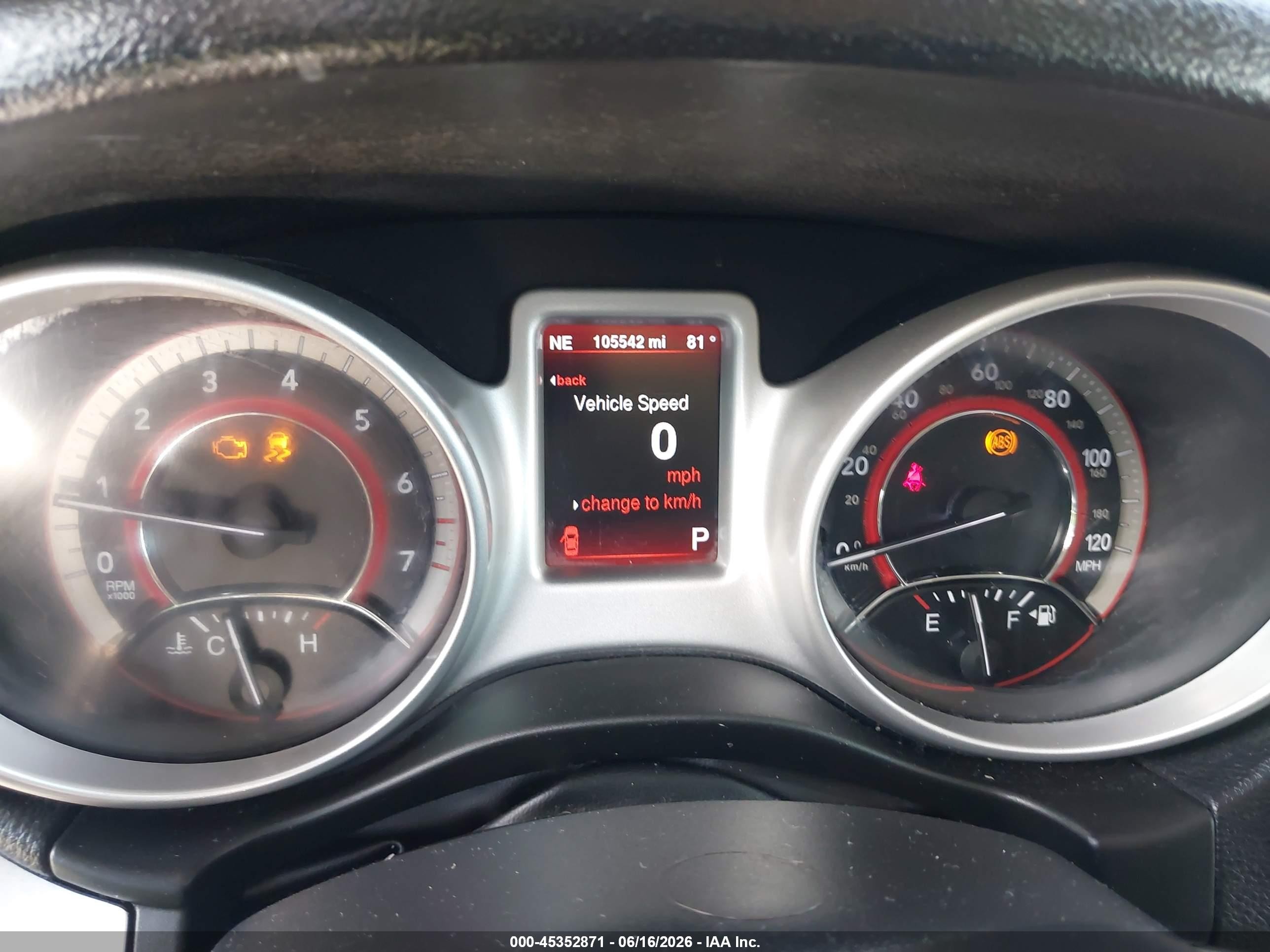 2014 Dodge Journey Sxt Black vin: 3C4PDCBG6ET122659