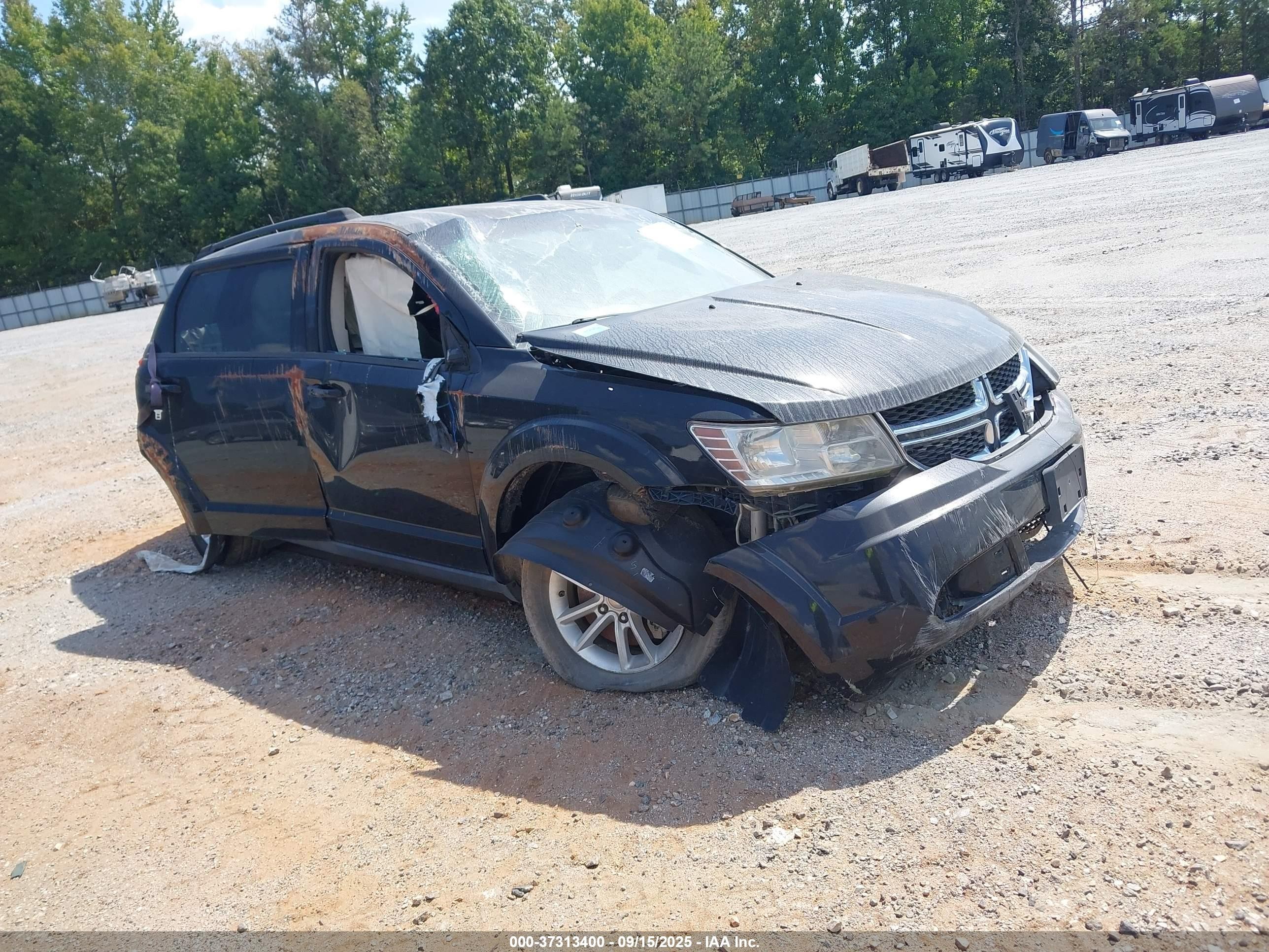 2014 Dodge Journey Sxt Black vin: 3C4PDCBG6ET139168