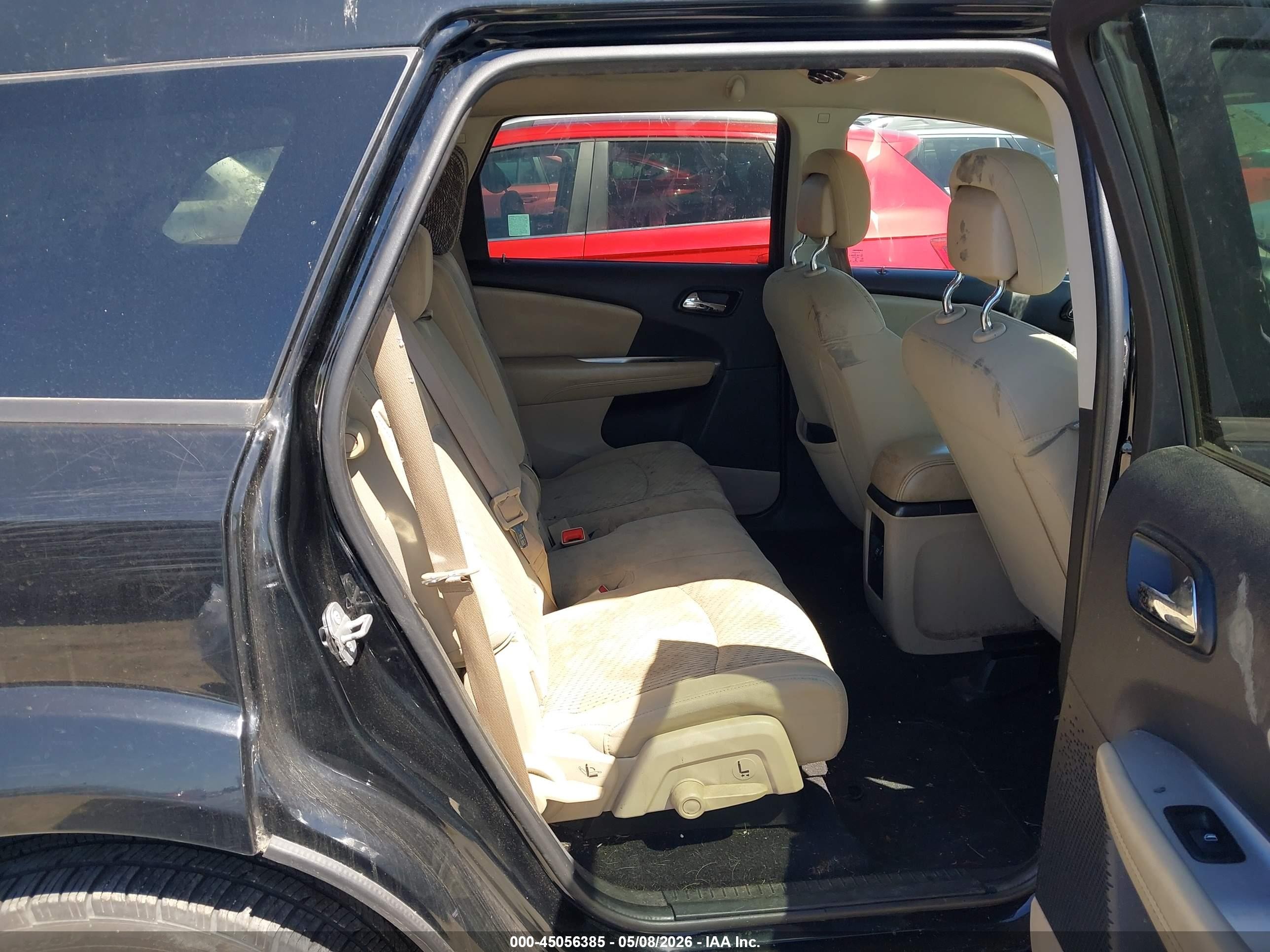 2014 Dodge Journey Sxt Black vin: 3C4PDCBG6ET153894