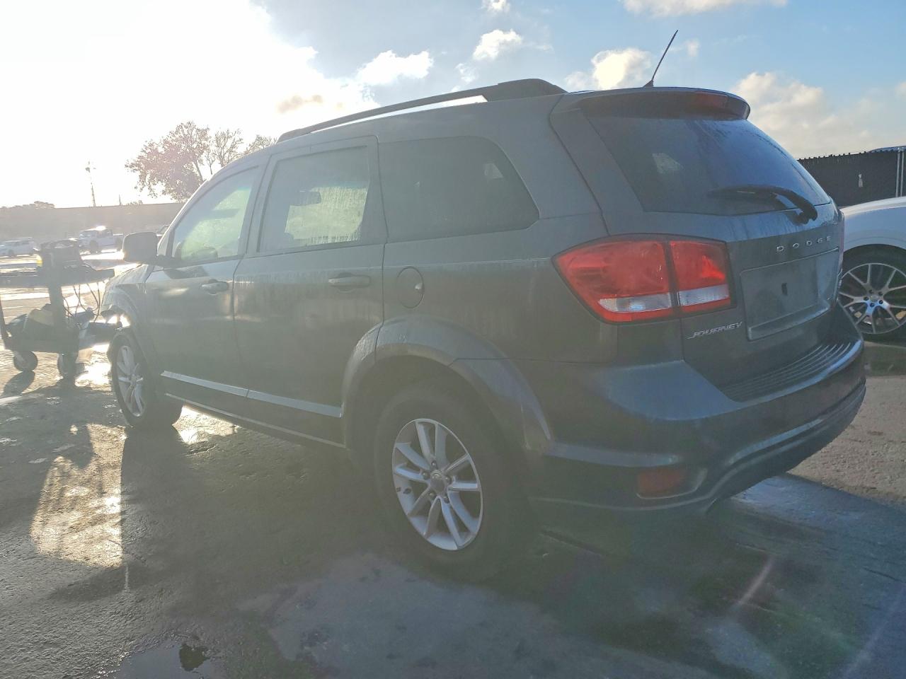 2014 Dodge Journey Sxt Gray vin: 3C4PDCBG6ET158982