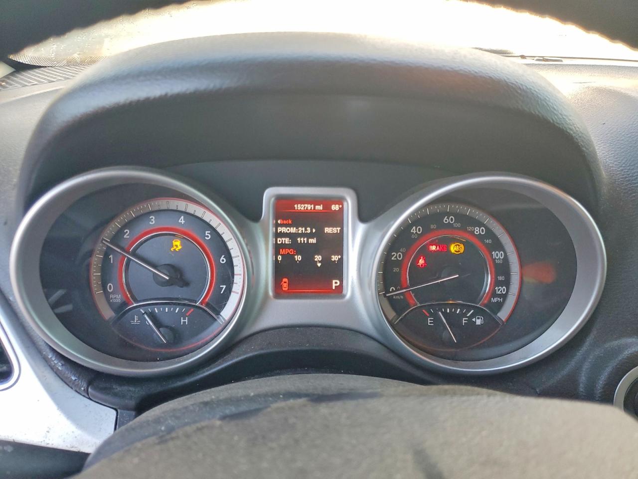 2014 Dodge Journey Sxt Gray vin: 3C4PDCBG6ET158982