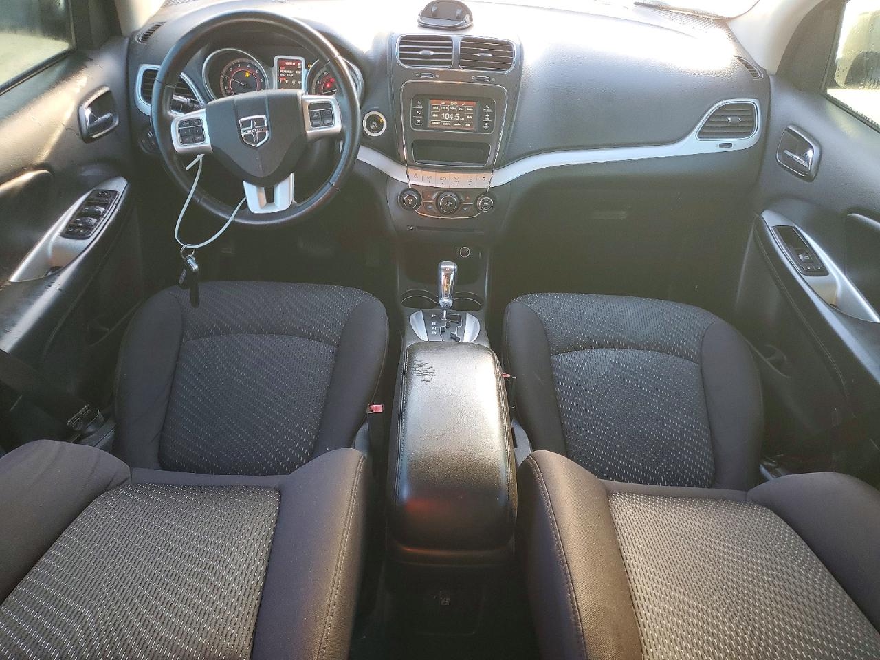2014 Dodge Journey Sxt Gray vin: 3C4PDCBG6ET158982