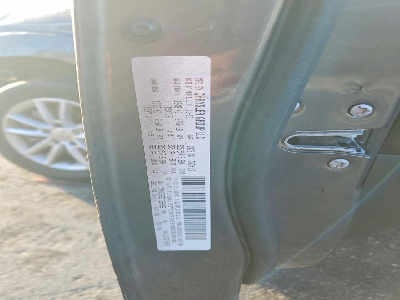 2014 Dodge Journey Sxt Gray vin: 3C4PDCBG6ET158982