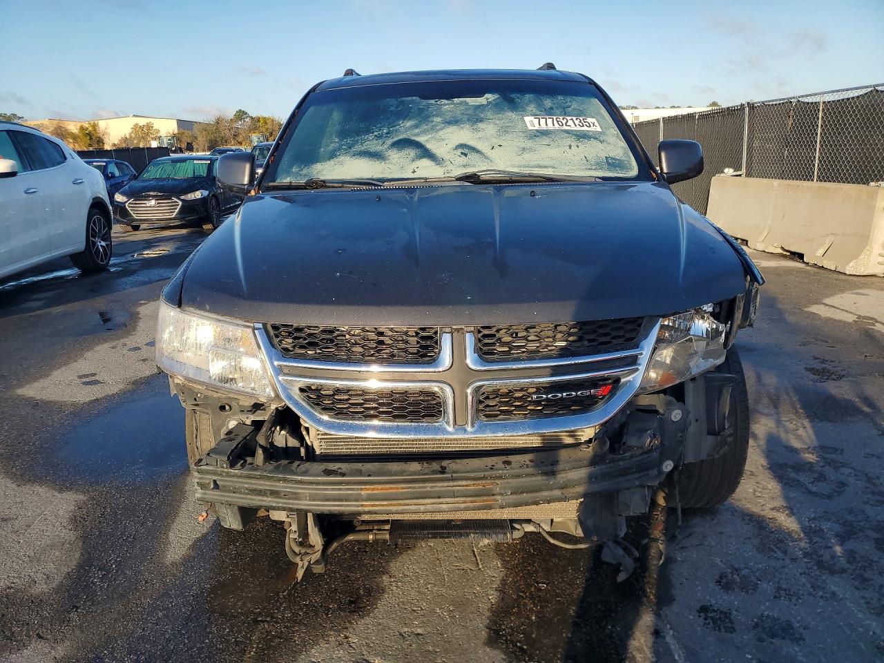 2014 Dodge Journey Sxt Gray vin: 3C4PDCBG6ET158982