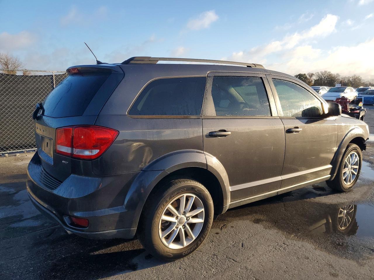 2014 Dodge Journey Sxt Gray vin: 3C4PDCBG6ET158982