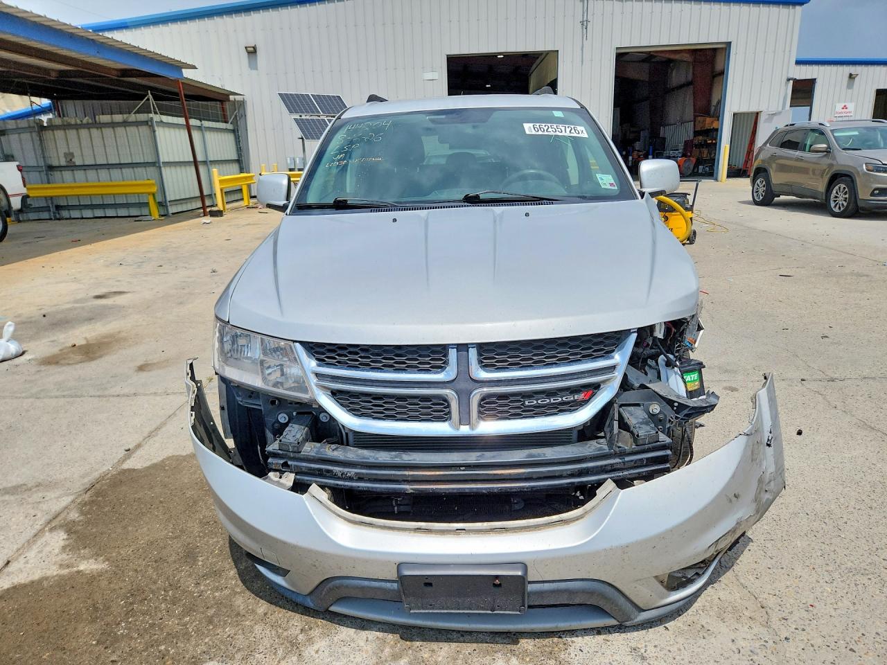 2014 Dodge Journey Sxt Серебряный vin: 3C4PDCBG6ET178326