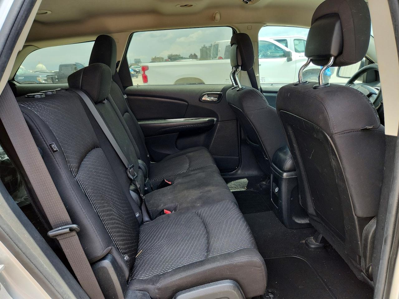 2014 Dodge Journey Sxt Серебряный vin: 3C4PDCBG6ET178326