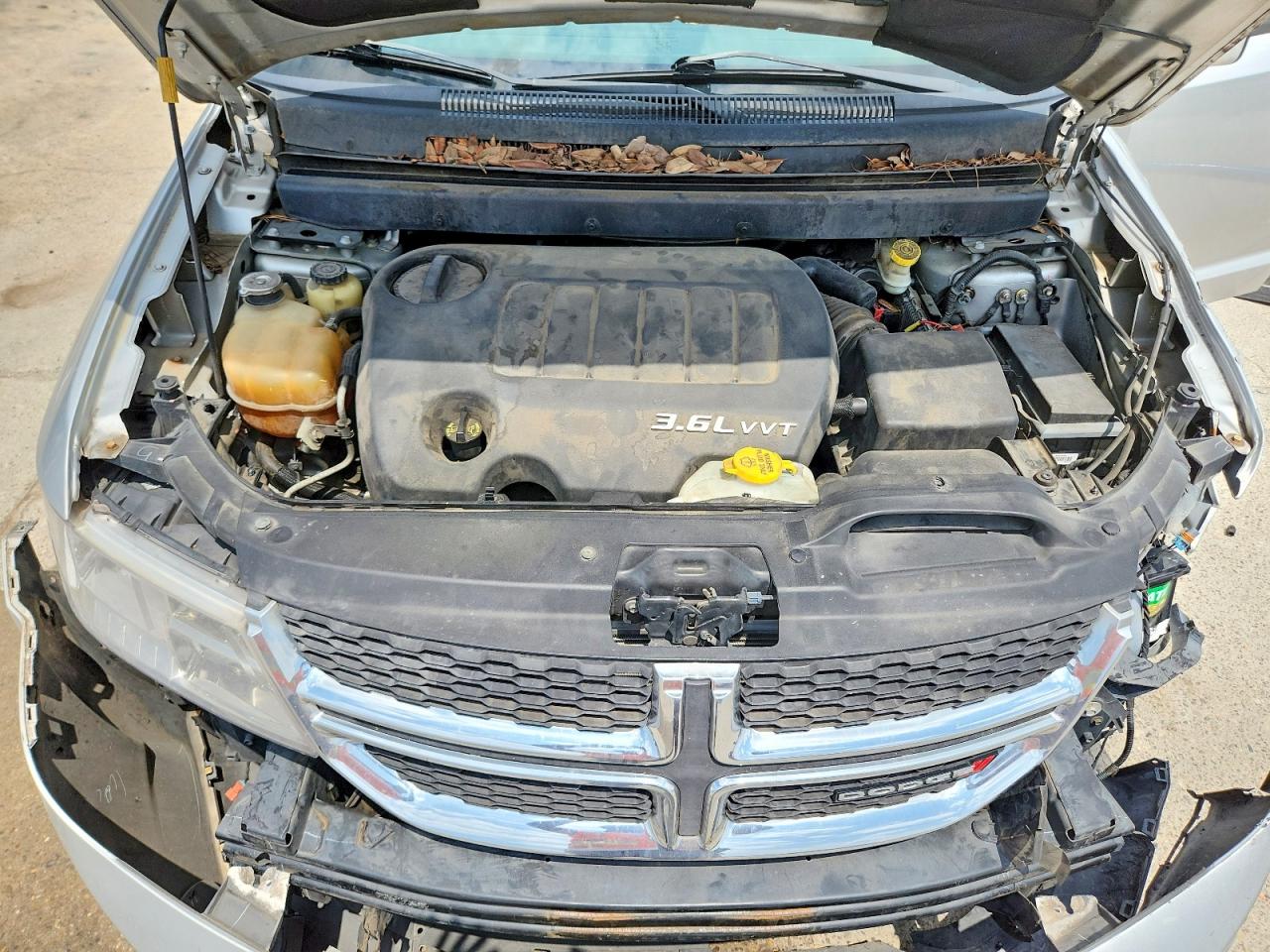 2014 Dodge Journey Sxt Серебряный vin: 3C4PDCBG6ET178326
