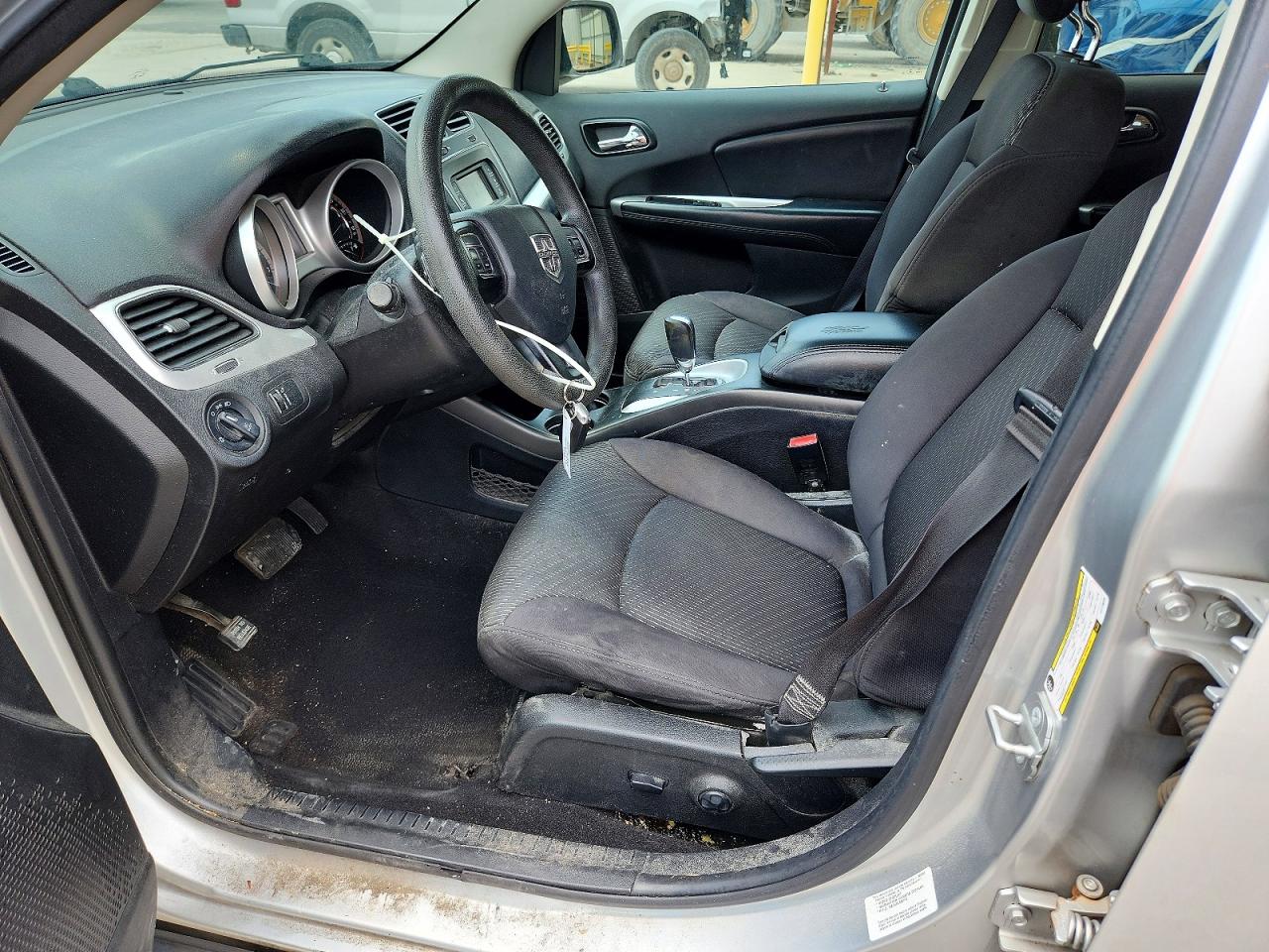 2014 Dodge Journey Sxt Серебряный vin: 3C4PDCBG6ET178326