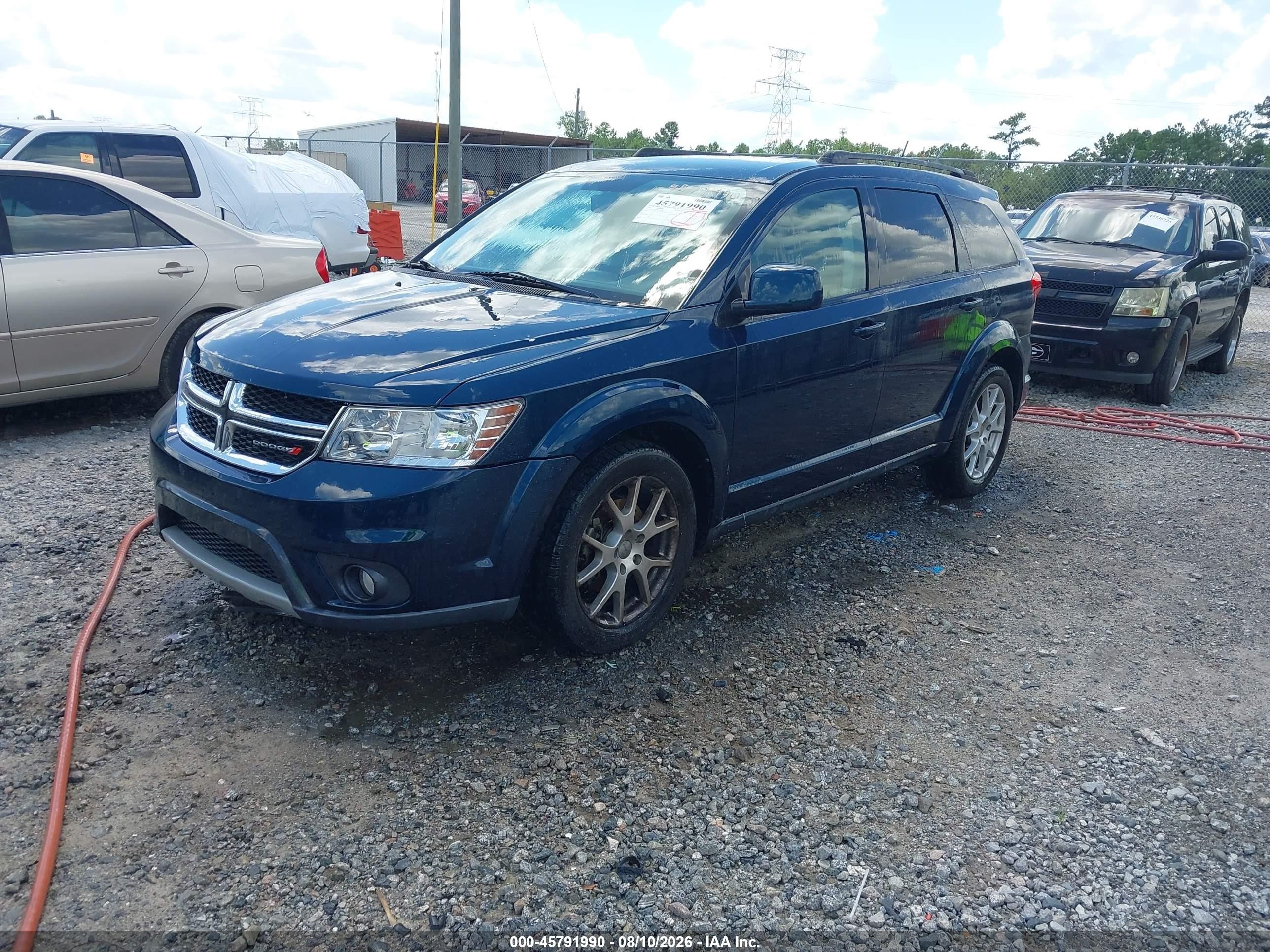 2014 Dodge Journey Sxt Dark Blue vin: 3C4PDCBG6ET193988