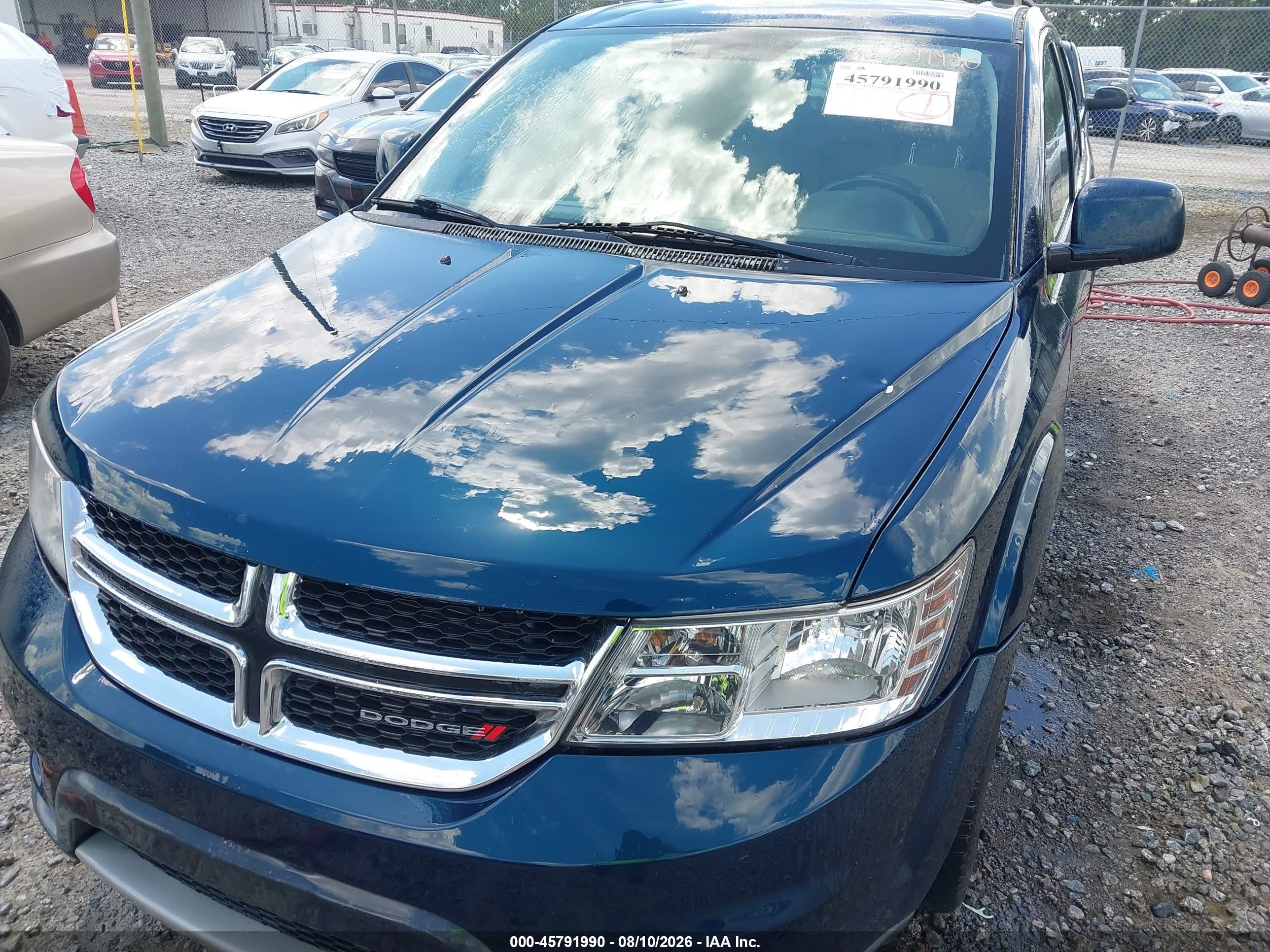 2014 Dodge Journey Sxt Dark Blue vin: 3C4PDCBG6ET193988