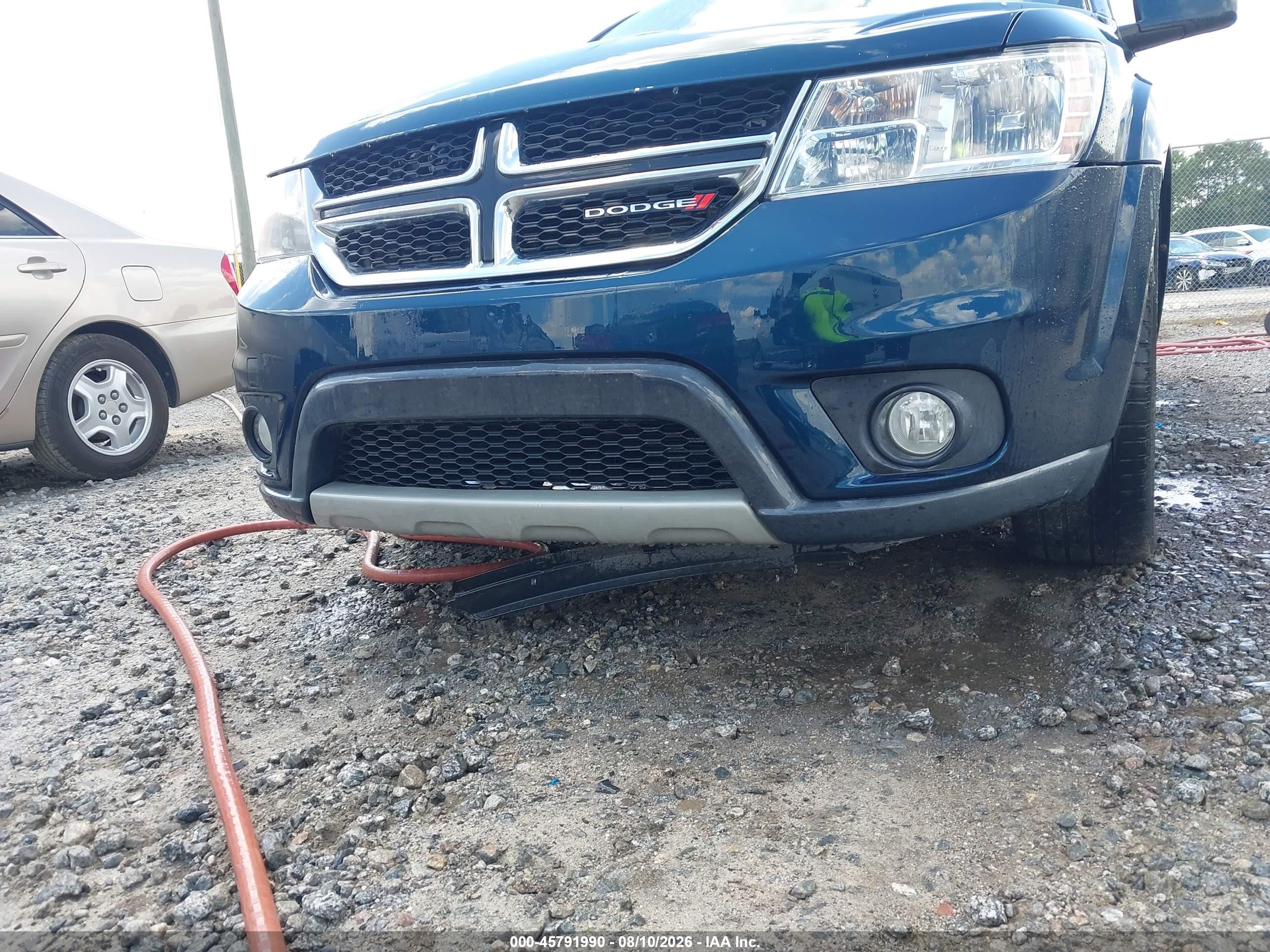 2014 Dodge Journey Sxt Dark Blue vin: 3C4PDCBG6ET193988