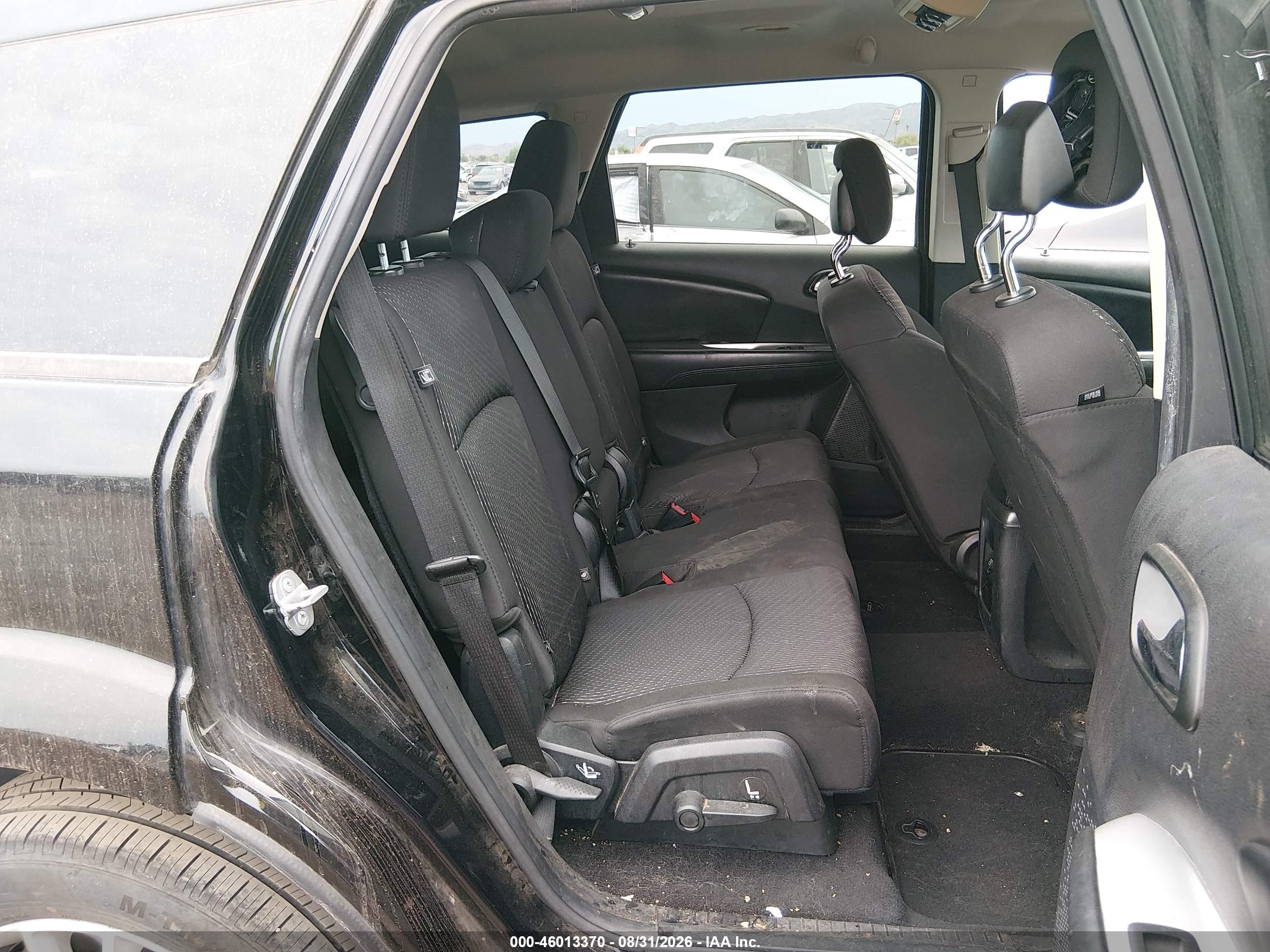 2014 Dodge Journey Sxt Black vin: 3C4PDCBG6ET194011