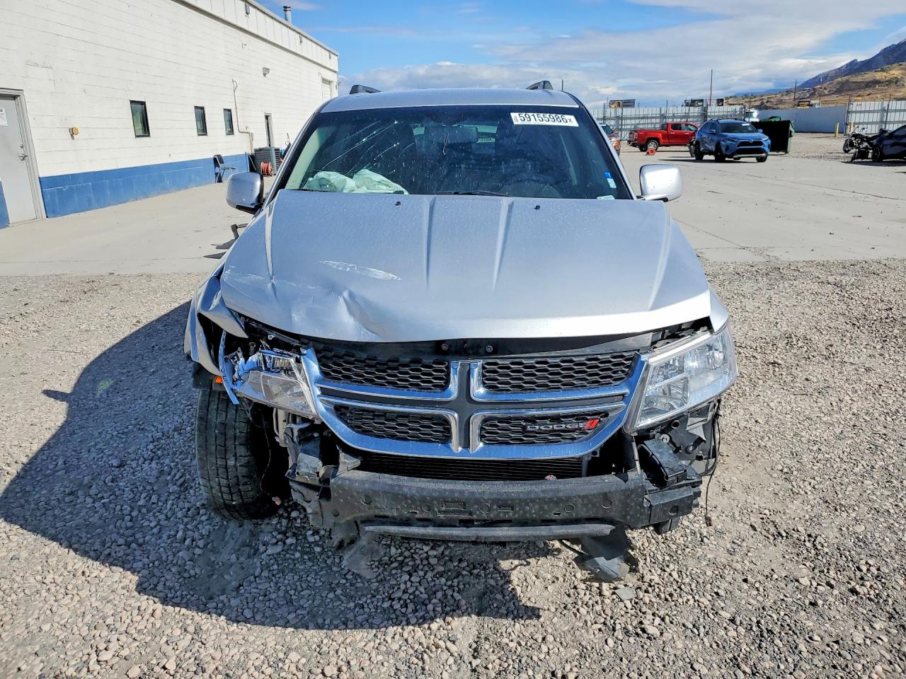 2014 Dodge Journey Sxt Silver vin: 3C4PDCBG6ET219599
