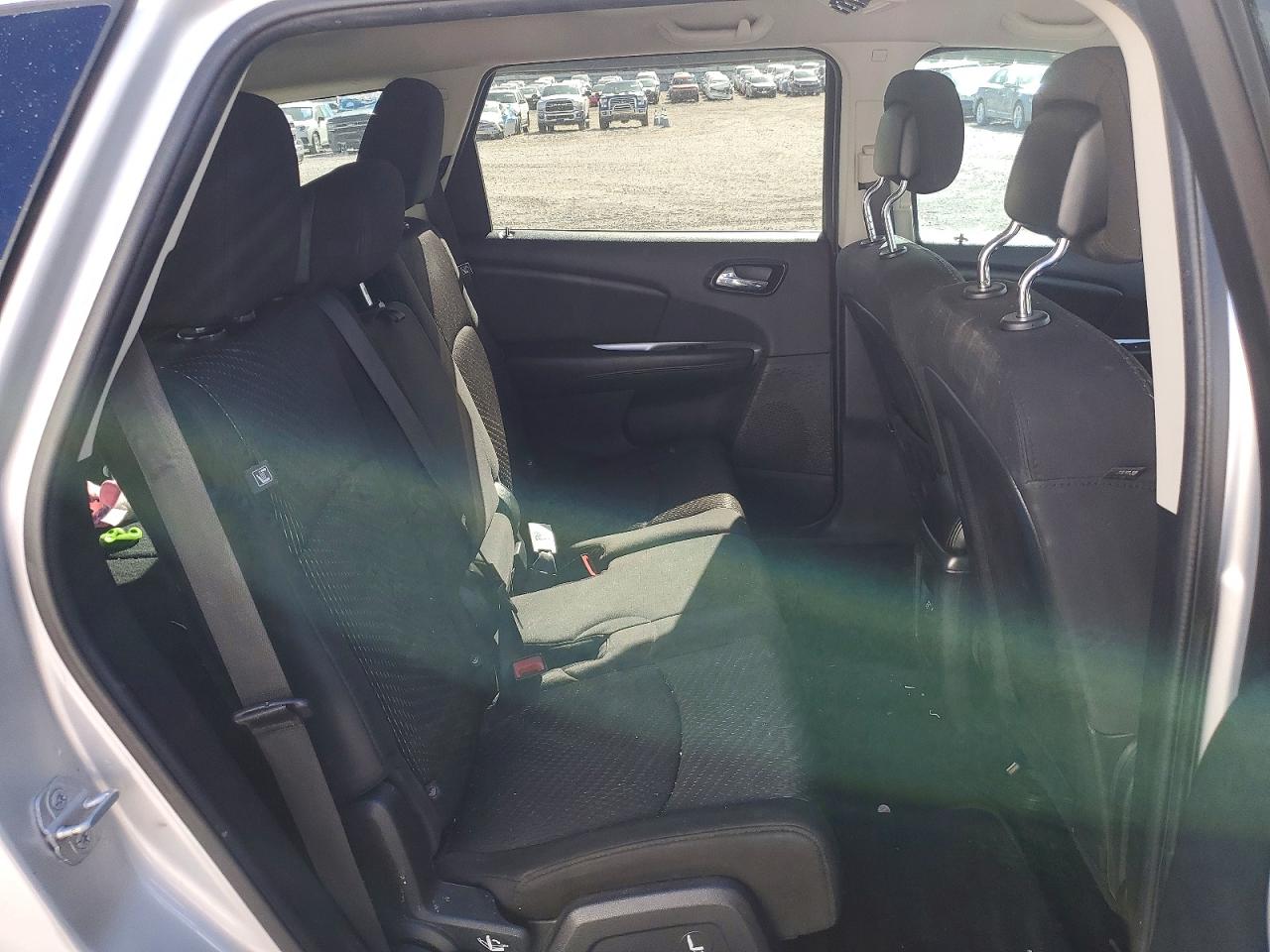 2014 Dodge Journey Sxt Silver vin: 3C4PDCBG6ET219599