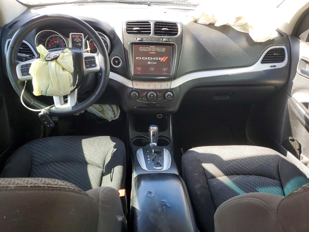 2014 Dodge Journey Sxt Silver vin: 3C4PDCBG6ET219599