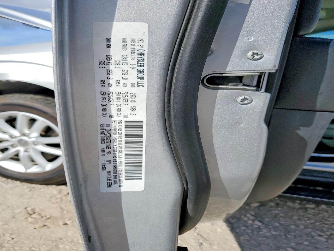 2014 Dodge Journey Sxt Silver vin: 3C4PDCBG6ET219599